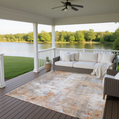 Dalyn Rugs Ravenna  Copper  Transitional