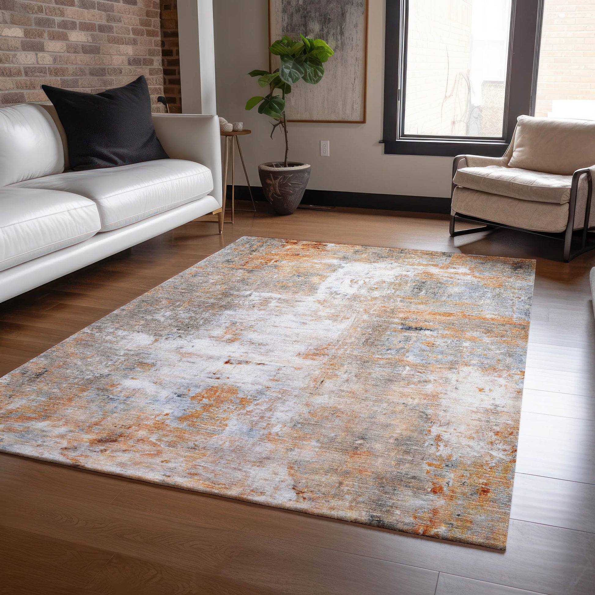 Dalyn Rugs Ravenna  Copper  Transitional
