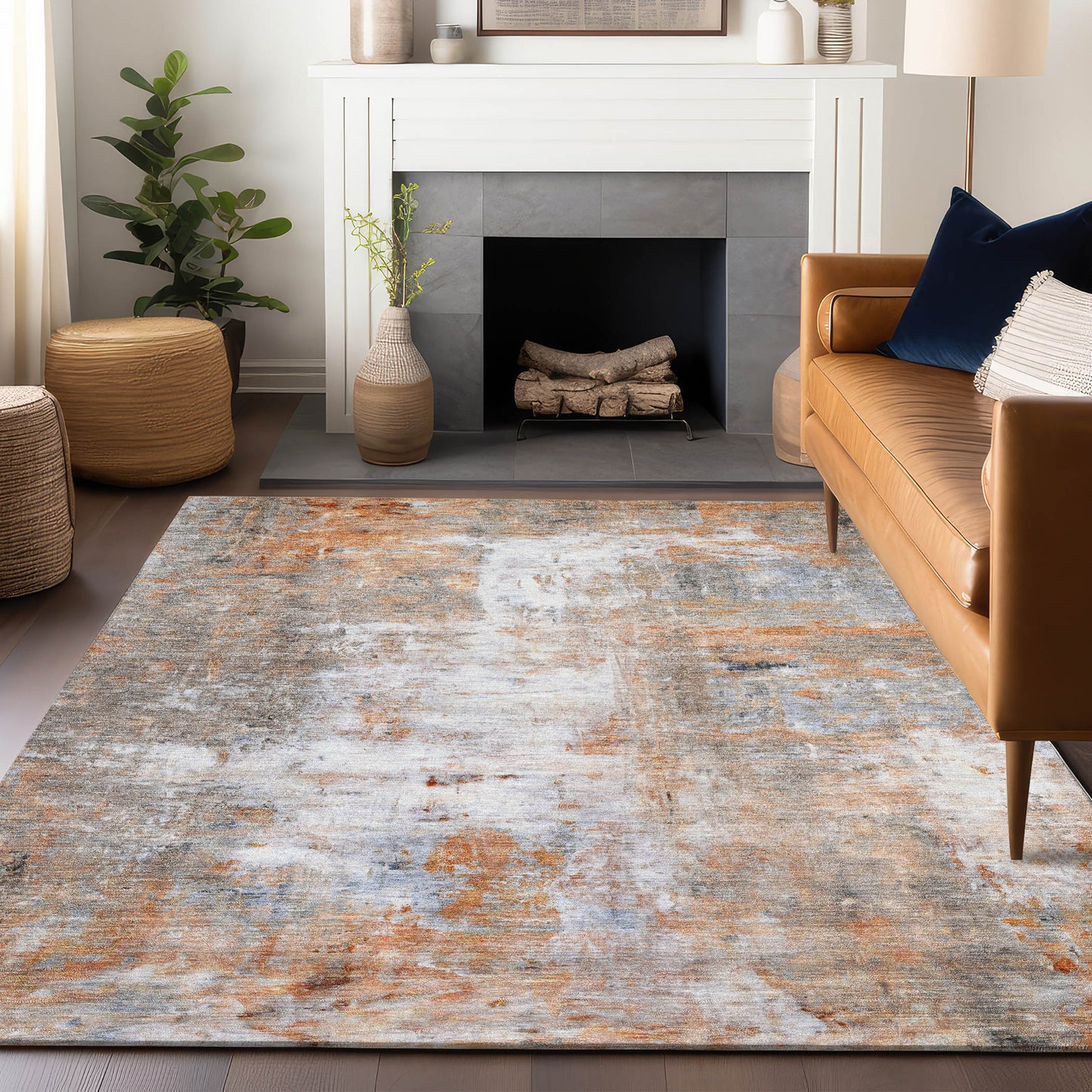 Dalyn Rugs Ravenna  Copper  Transitional