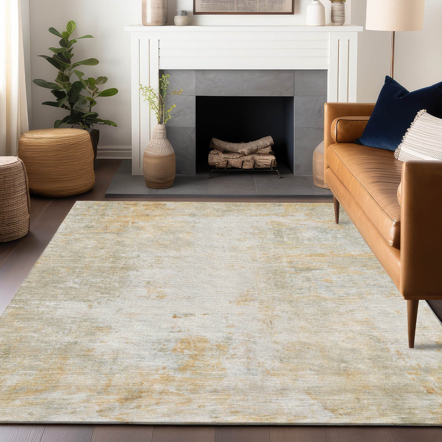 Dalyn Rugs Ravenna  Linen  Transitional