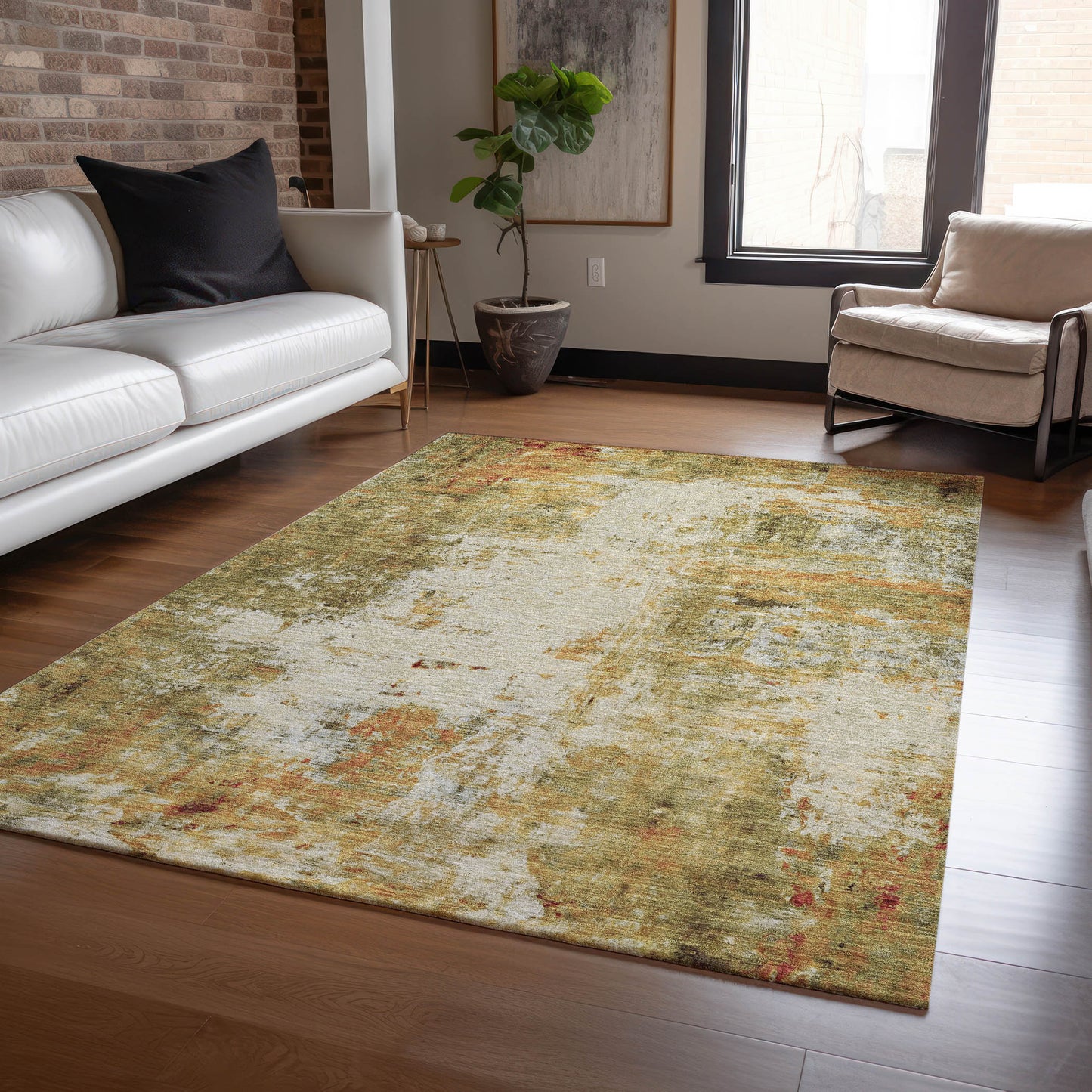 Dalyn Rugs Ravenna  Olive  Transitional