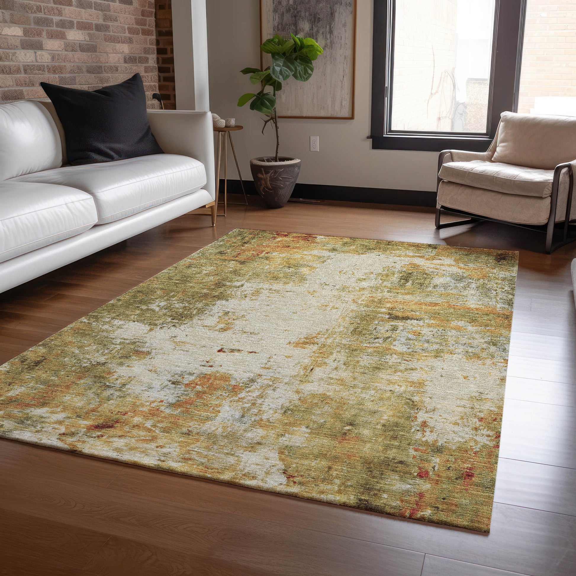 Dalyn Rugs Ravenna  Olive  Transitional