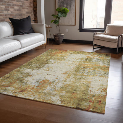Dalyn Rugs Ravenna  Olive  Transitional