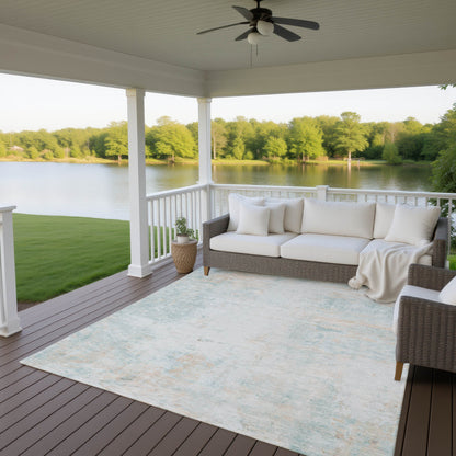 Dalyn Rugs Ravenna  Seafoam  Transitional