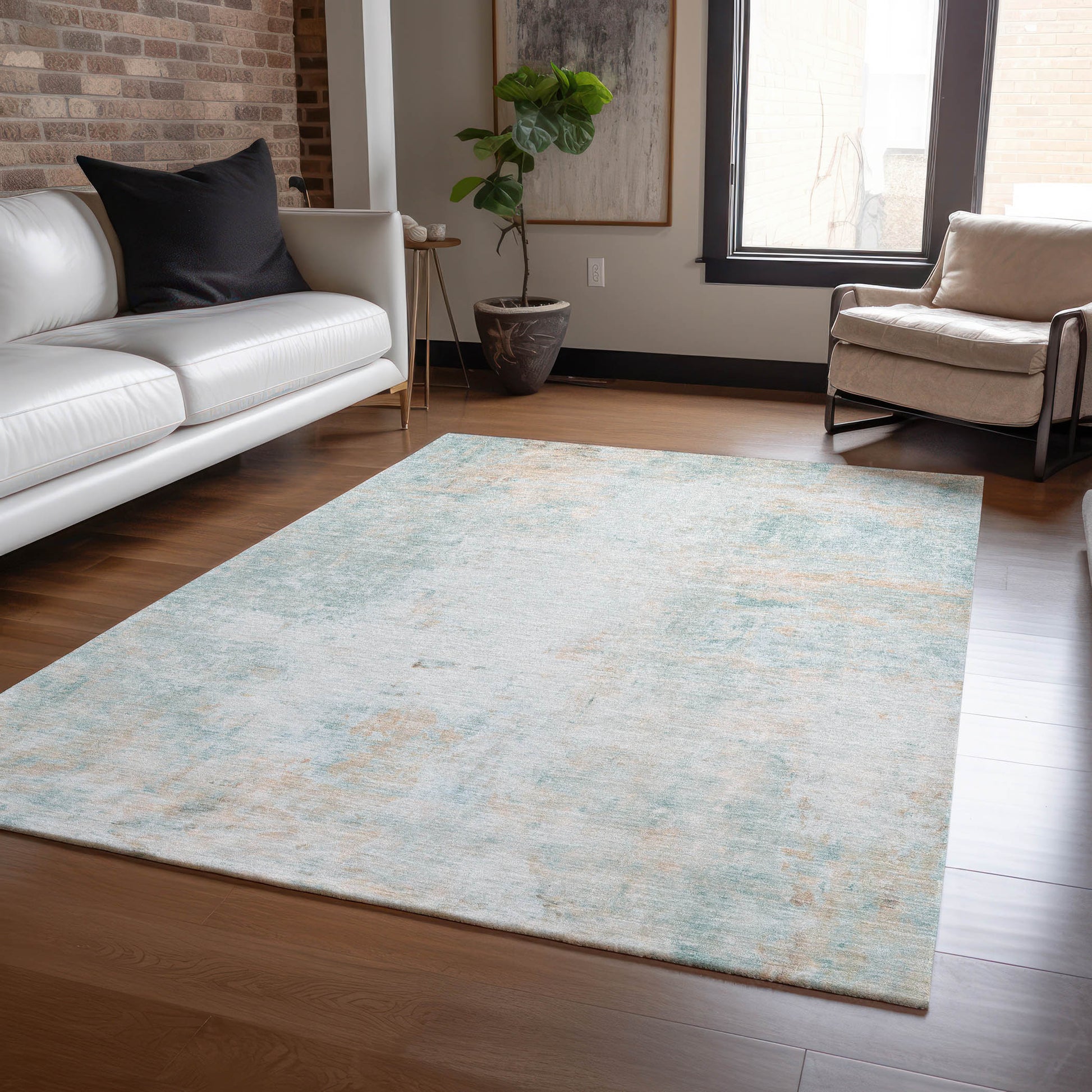Dalyn Rugs Ravenna  Seafoam  Transitional