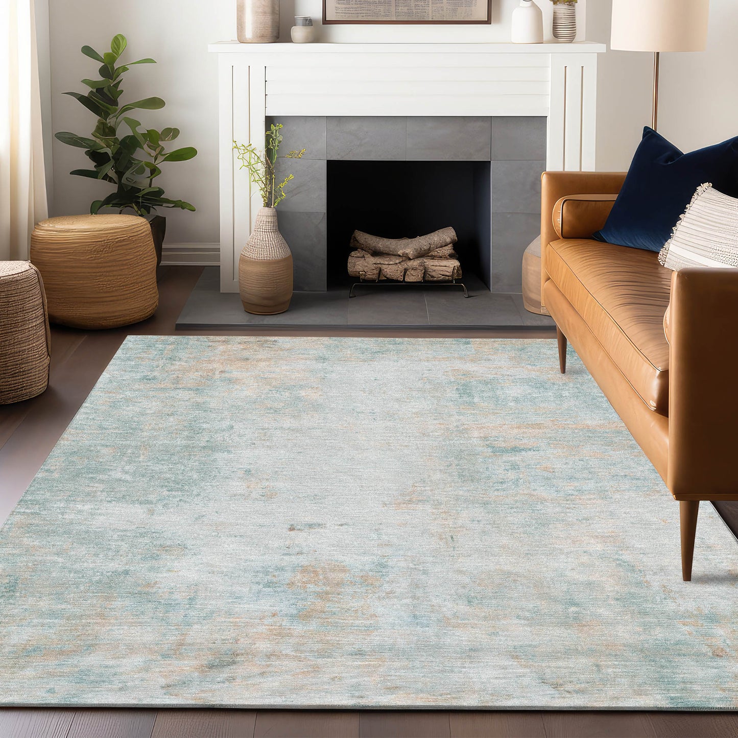 Dalyn Rugs Ravenna  Seafoam  Transitional