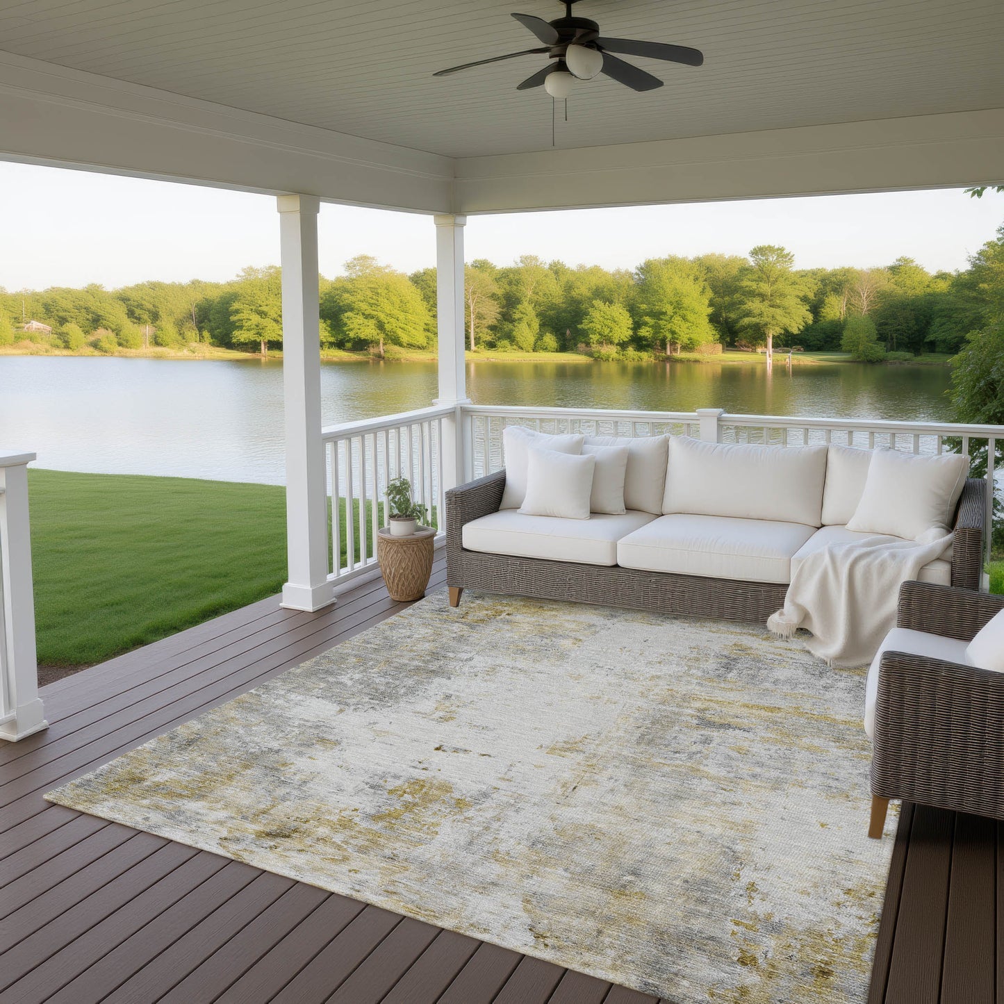 Dalyn Rugs Ravenna  Taupe  Transitional