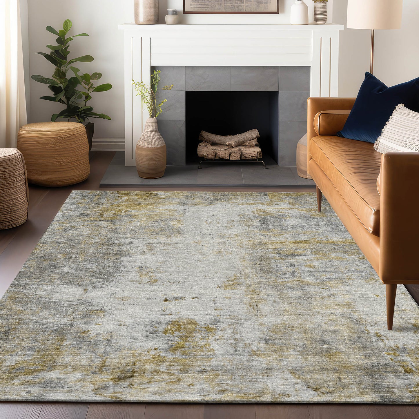 Dalyn Rugs Ravenna  Taupe  Transitional