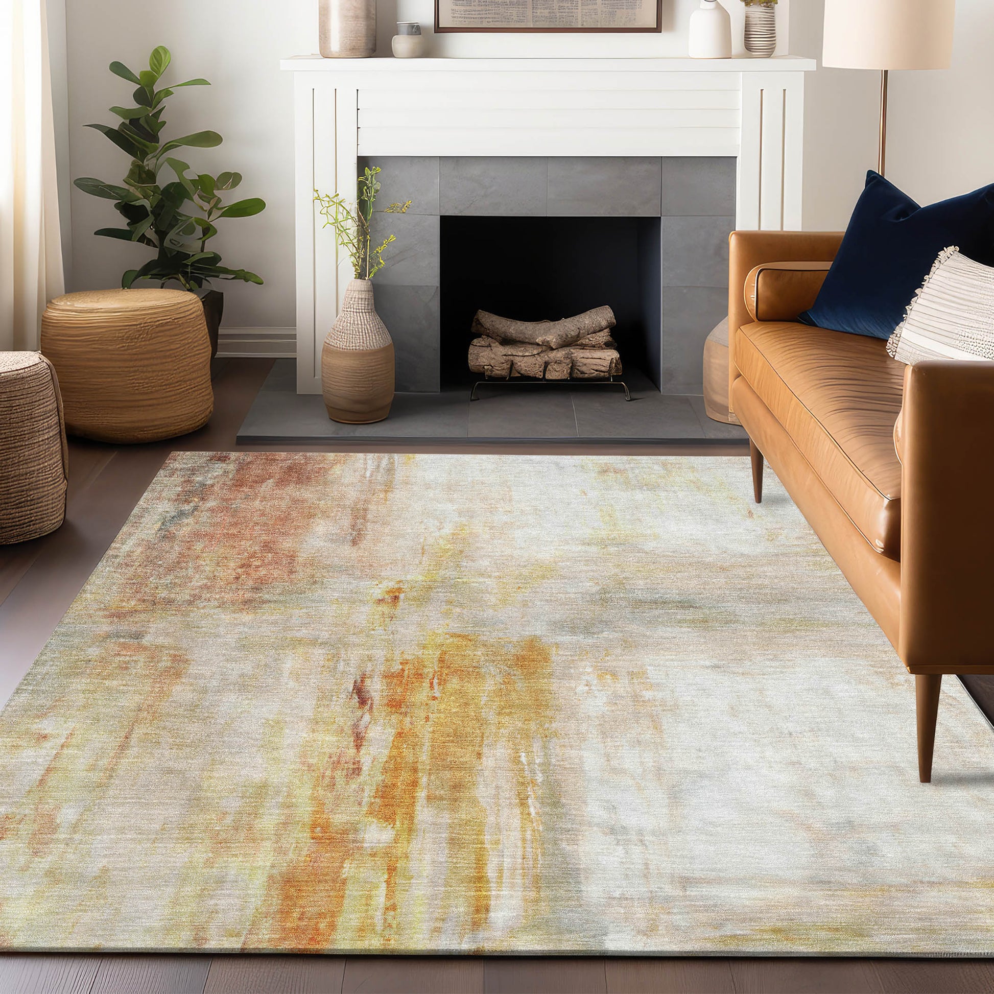 Dalyn Rugs Ravenna  Paprika  Transitional