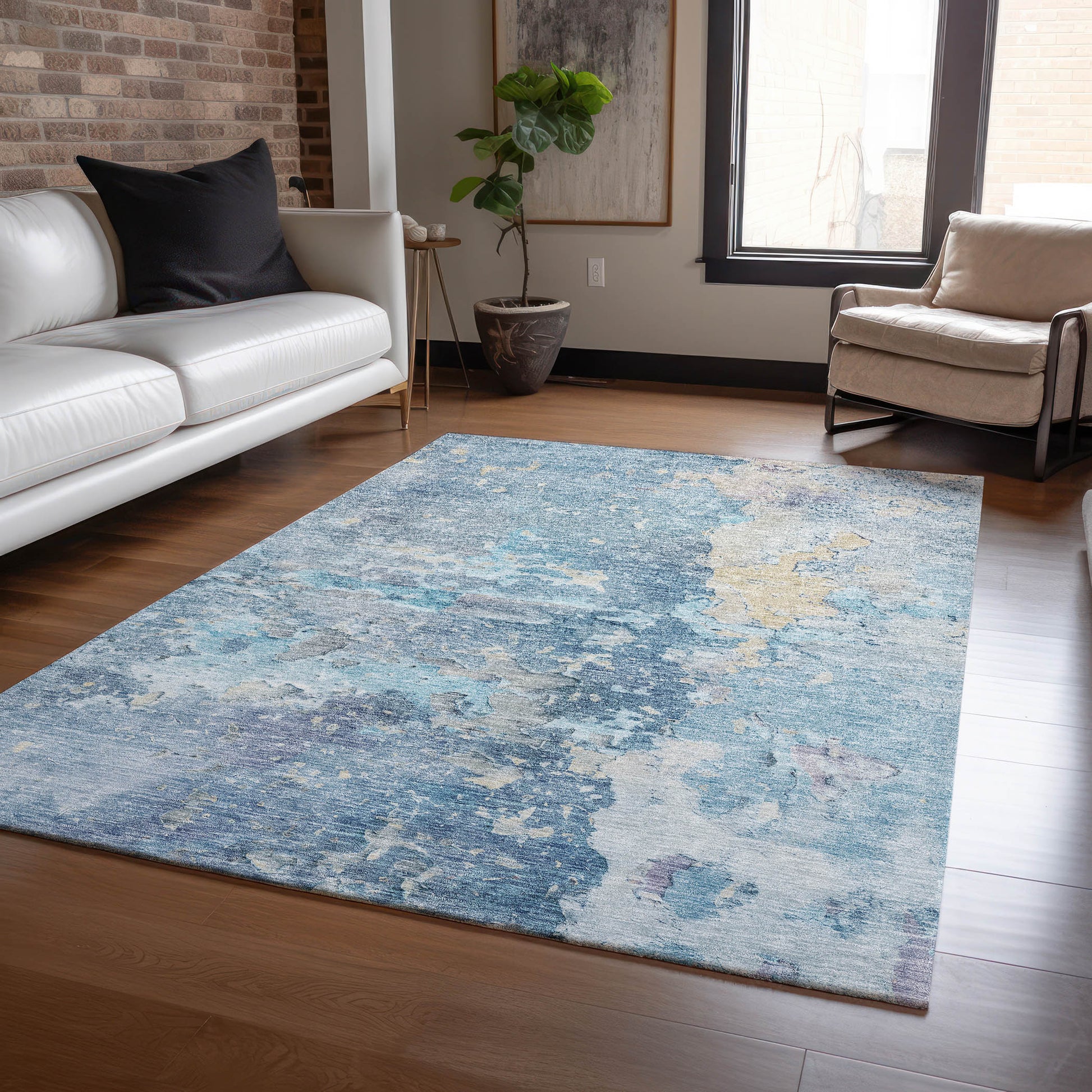 Dalyn Rugs Ravenna  Blue  Transitional