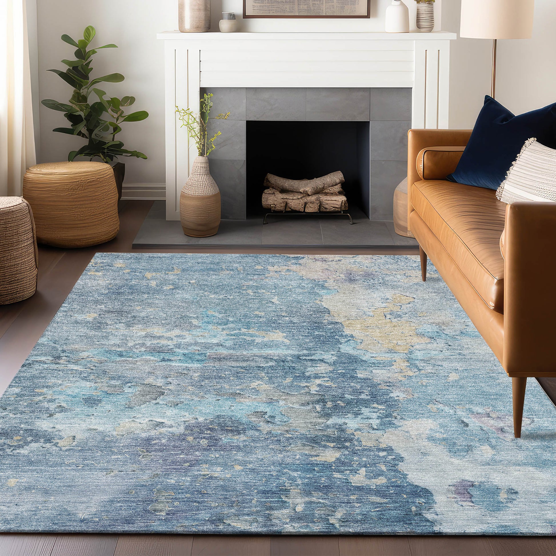 Dalyn Rugs Ravenna  Blue  Transitional