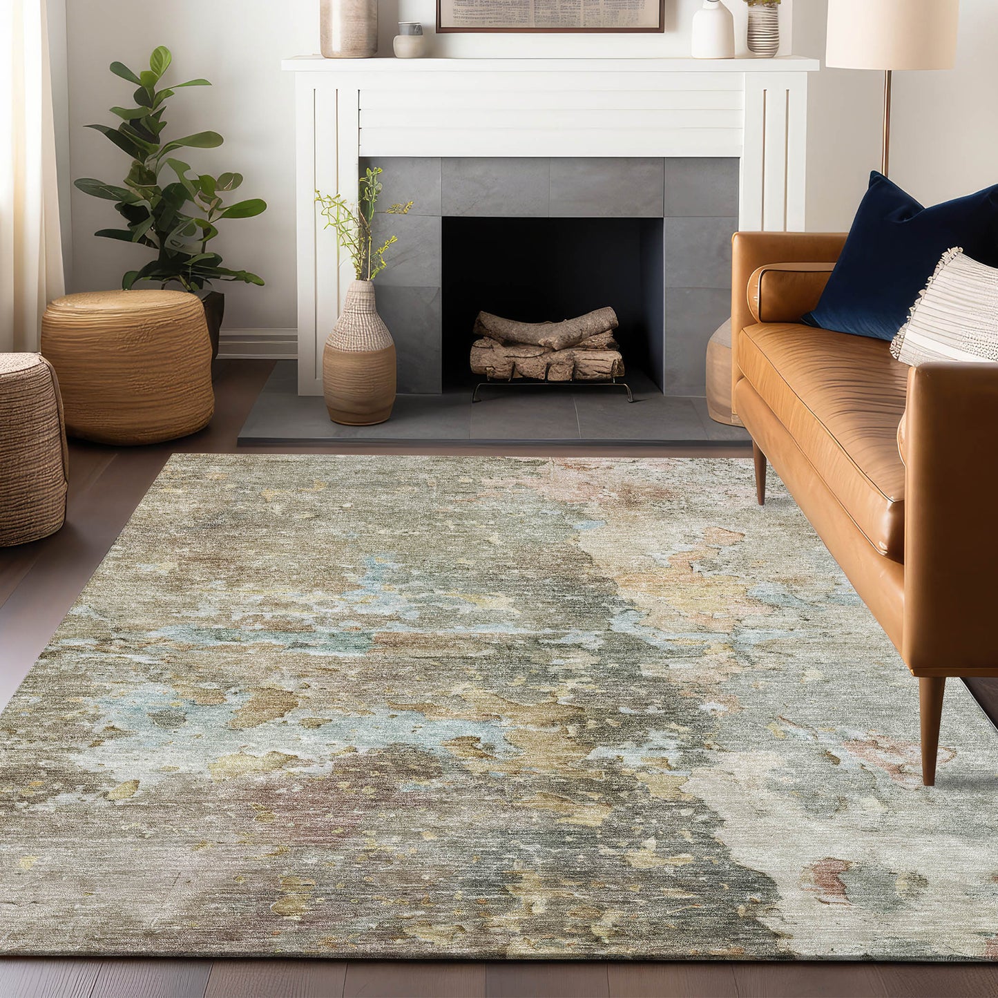 Dalyn Rugs Ravenna  Brown  Transitional