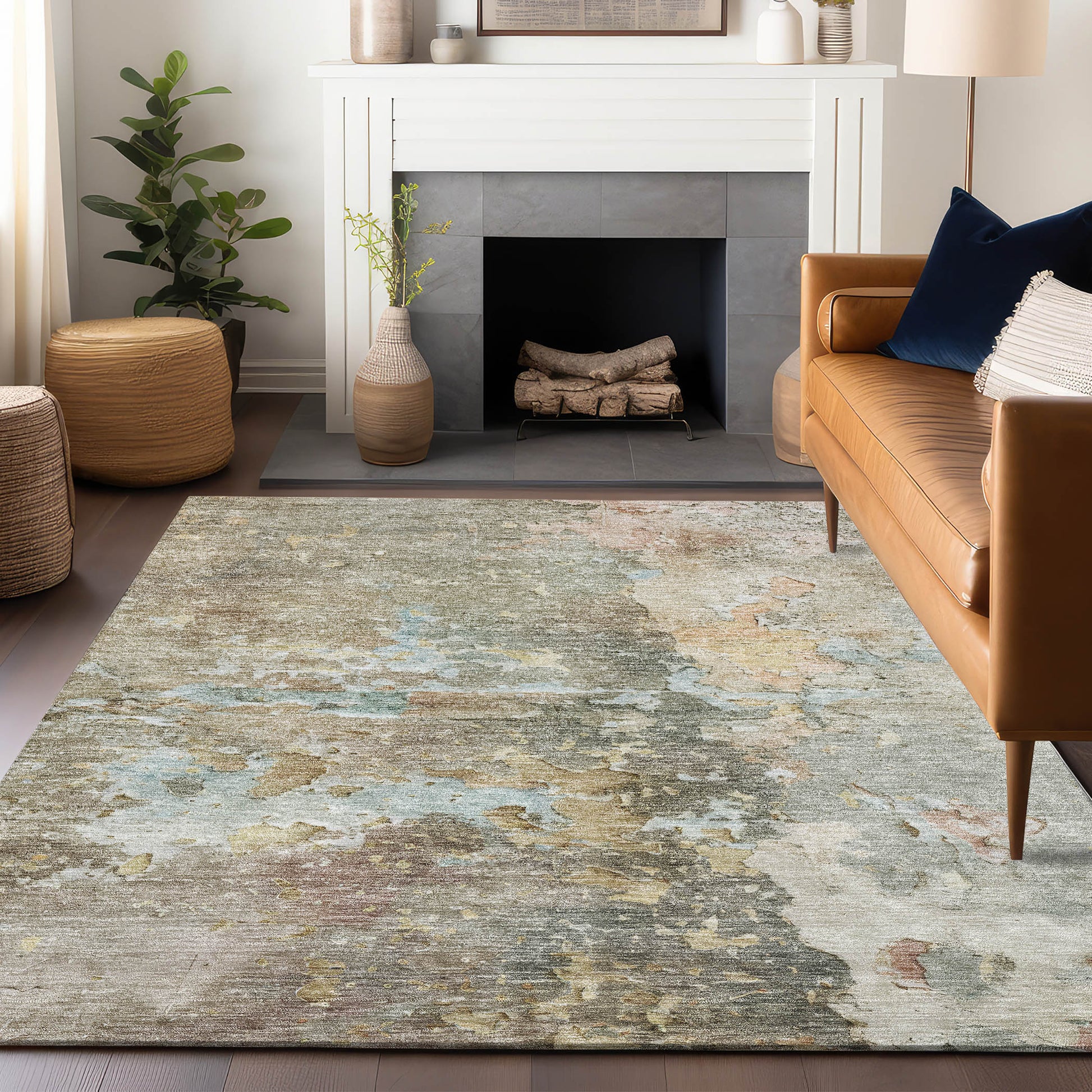 Dalyn Rugs Ravenna  Brown  Transitional