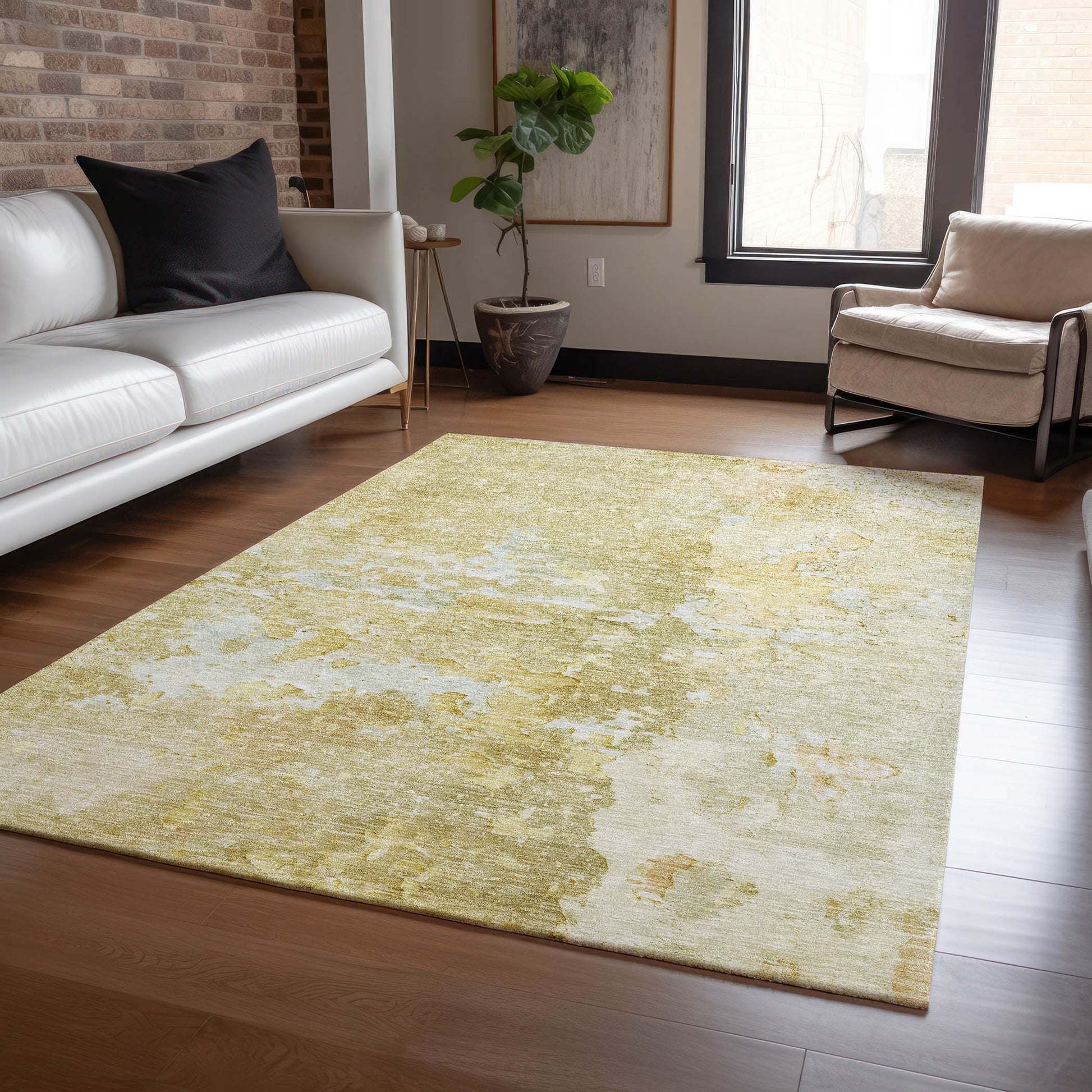 Dalyn Rugs Ravenna  Gold  Transitional