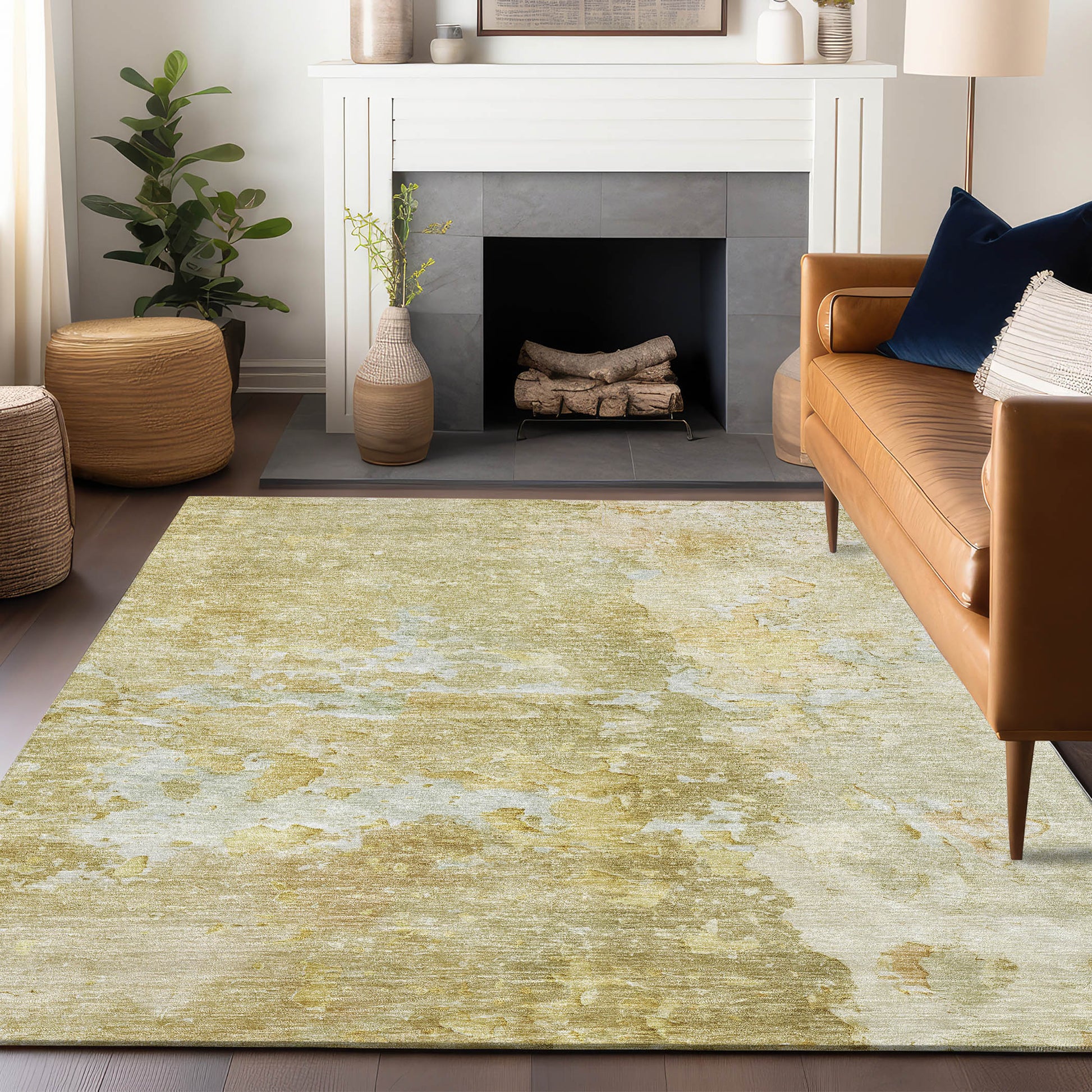 Dalyn Rugs Ravenna  Gold  Transitional