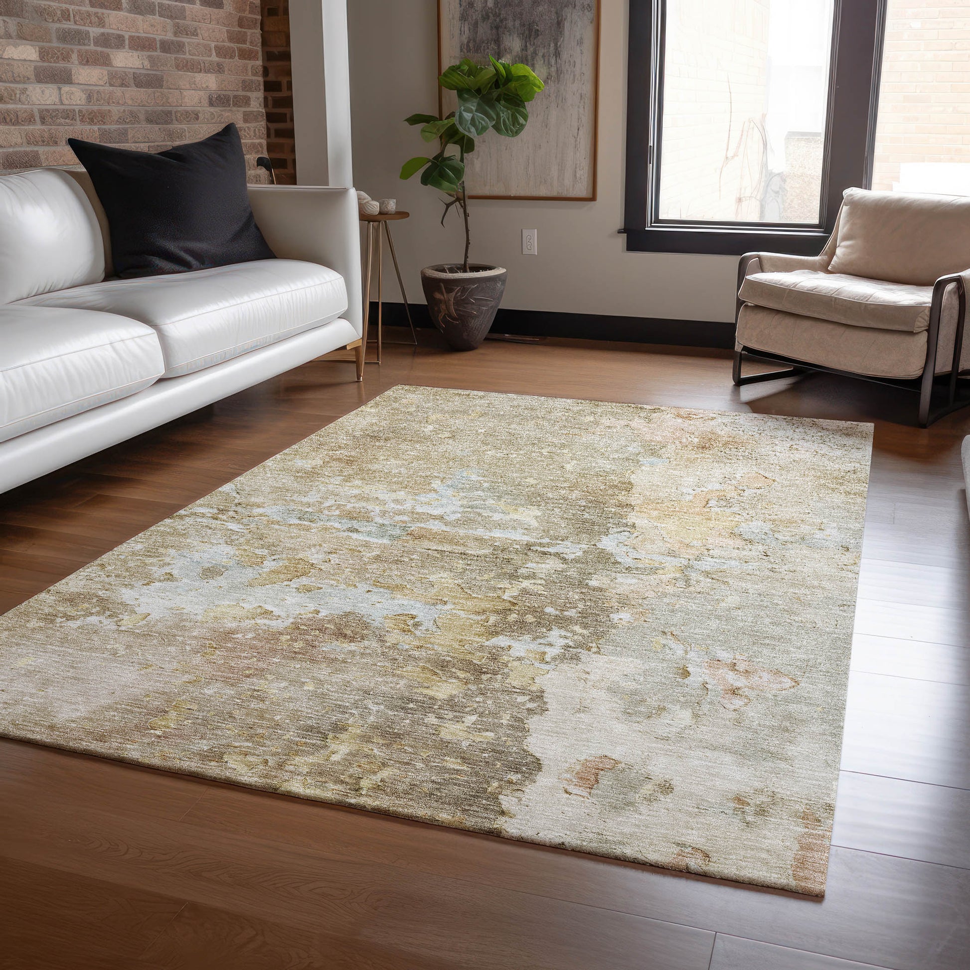 Dalyn Rugs Ravenna  Khaki  Transitional