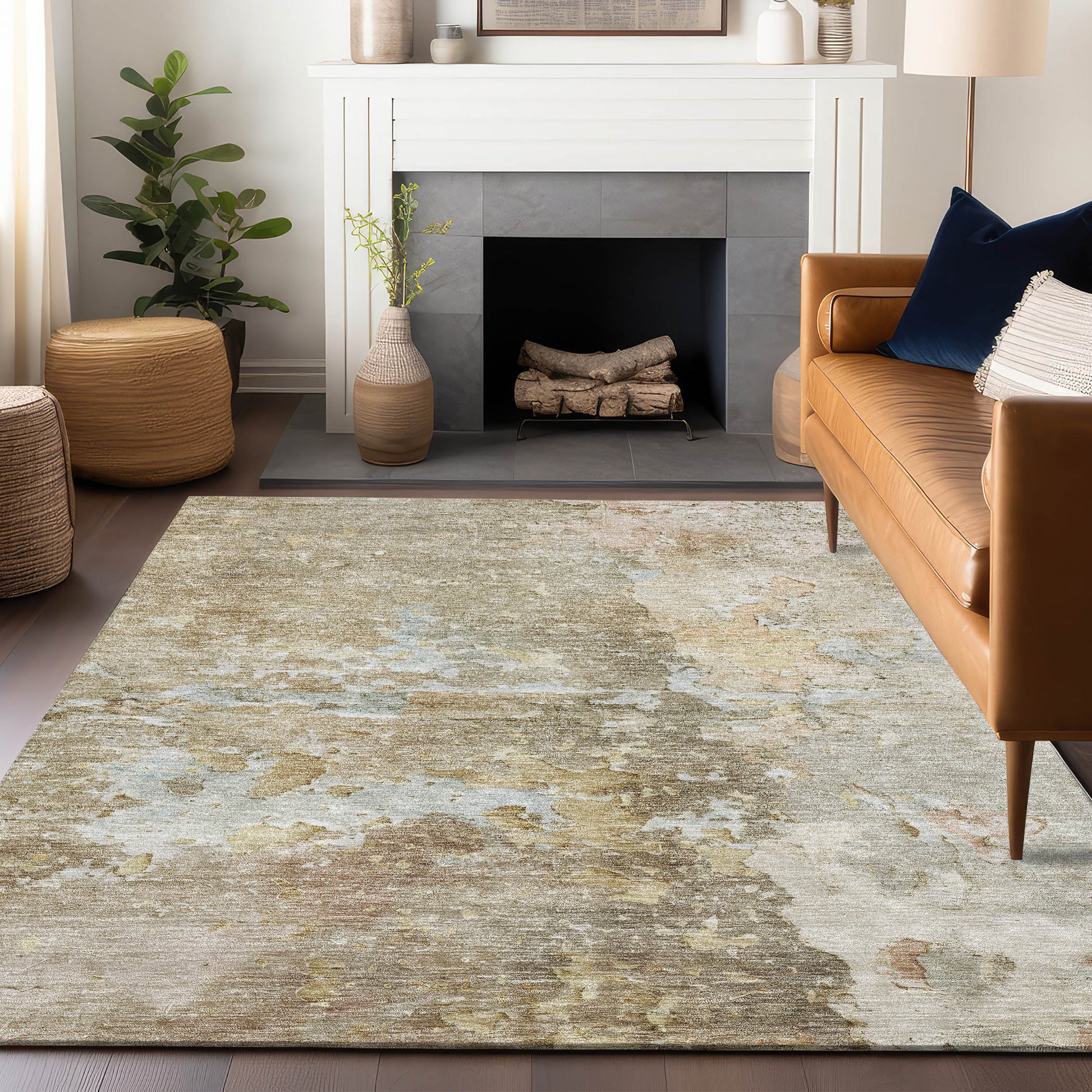 Dalyn Rugs Ravenna  Khaki  Transitional