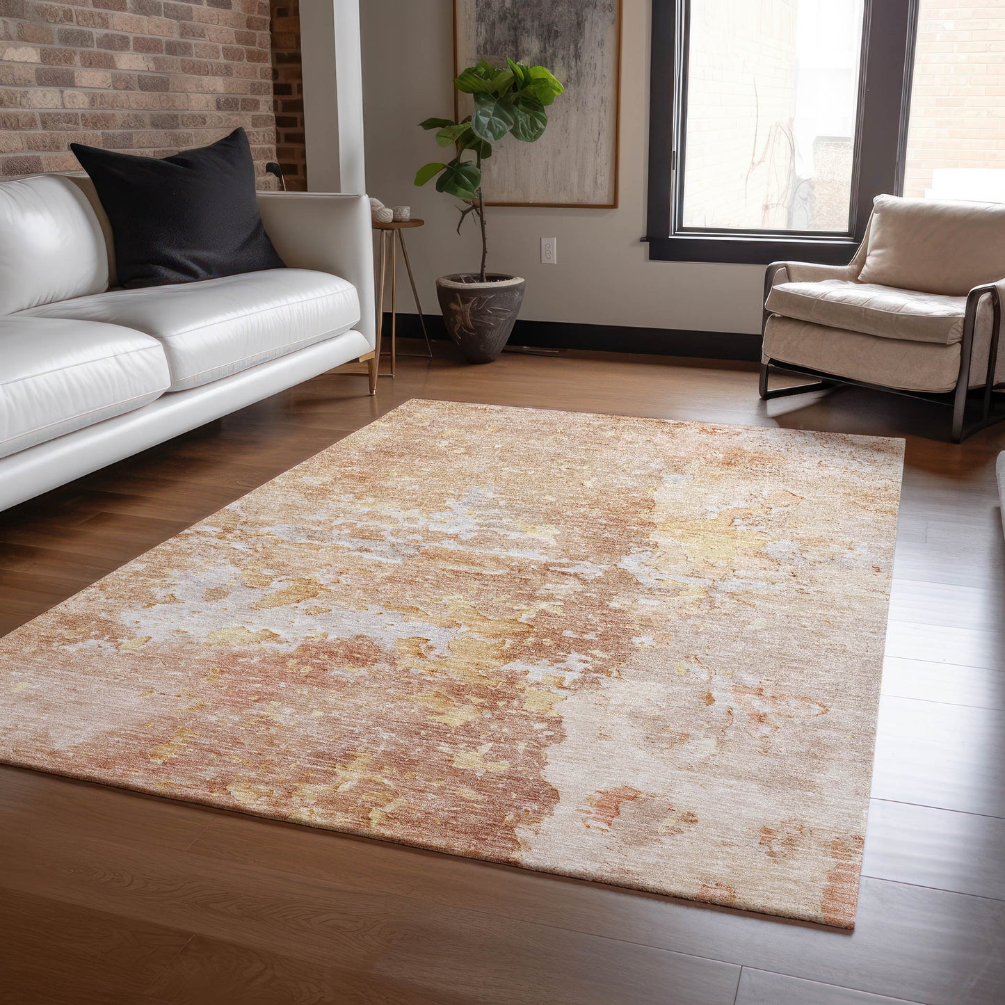 Dalyn Rugs Ravenna  Salmon  Transitional