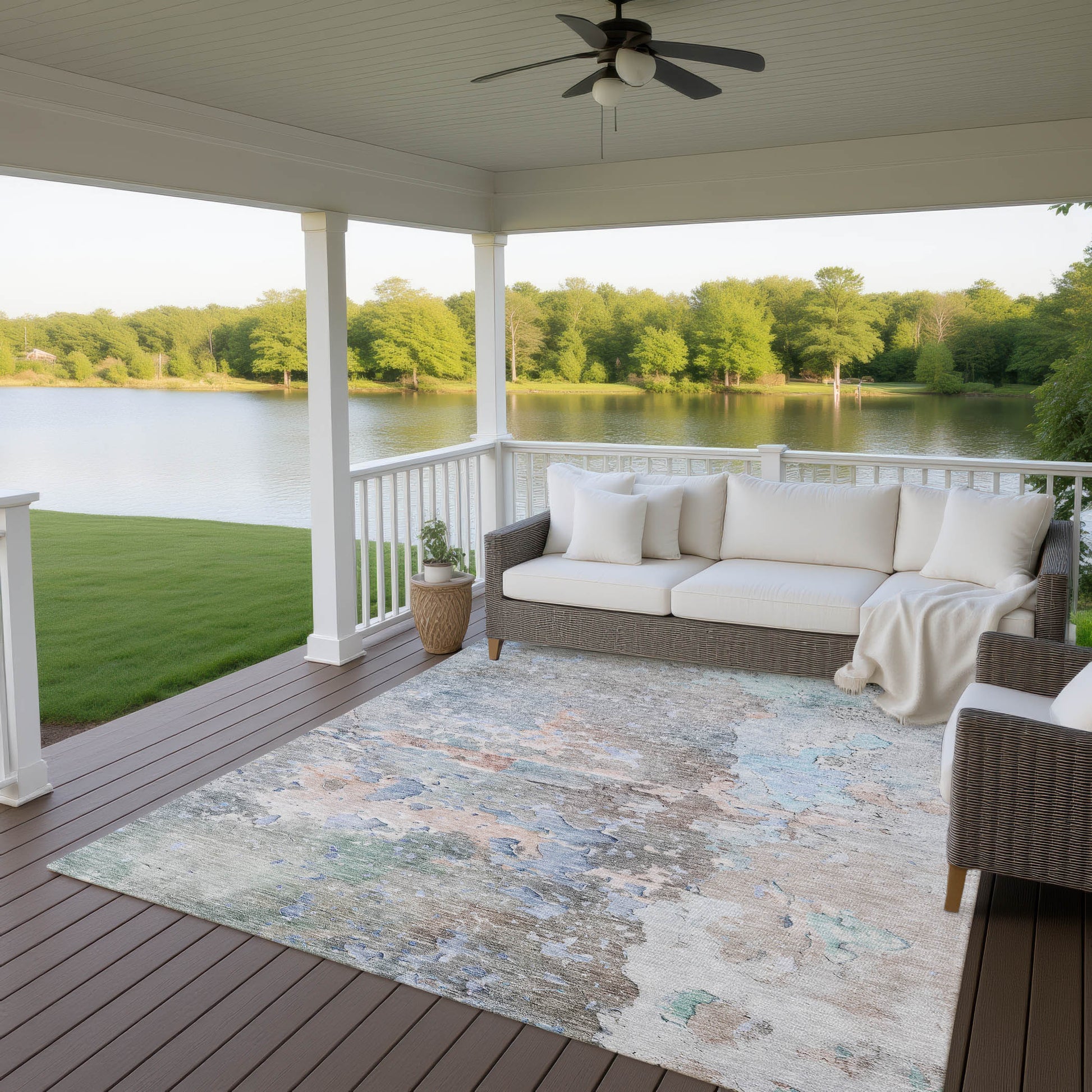 Dalyn Rugs Ravenna  Taupe  Transitional