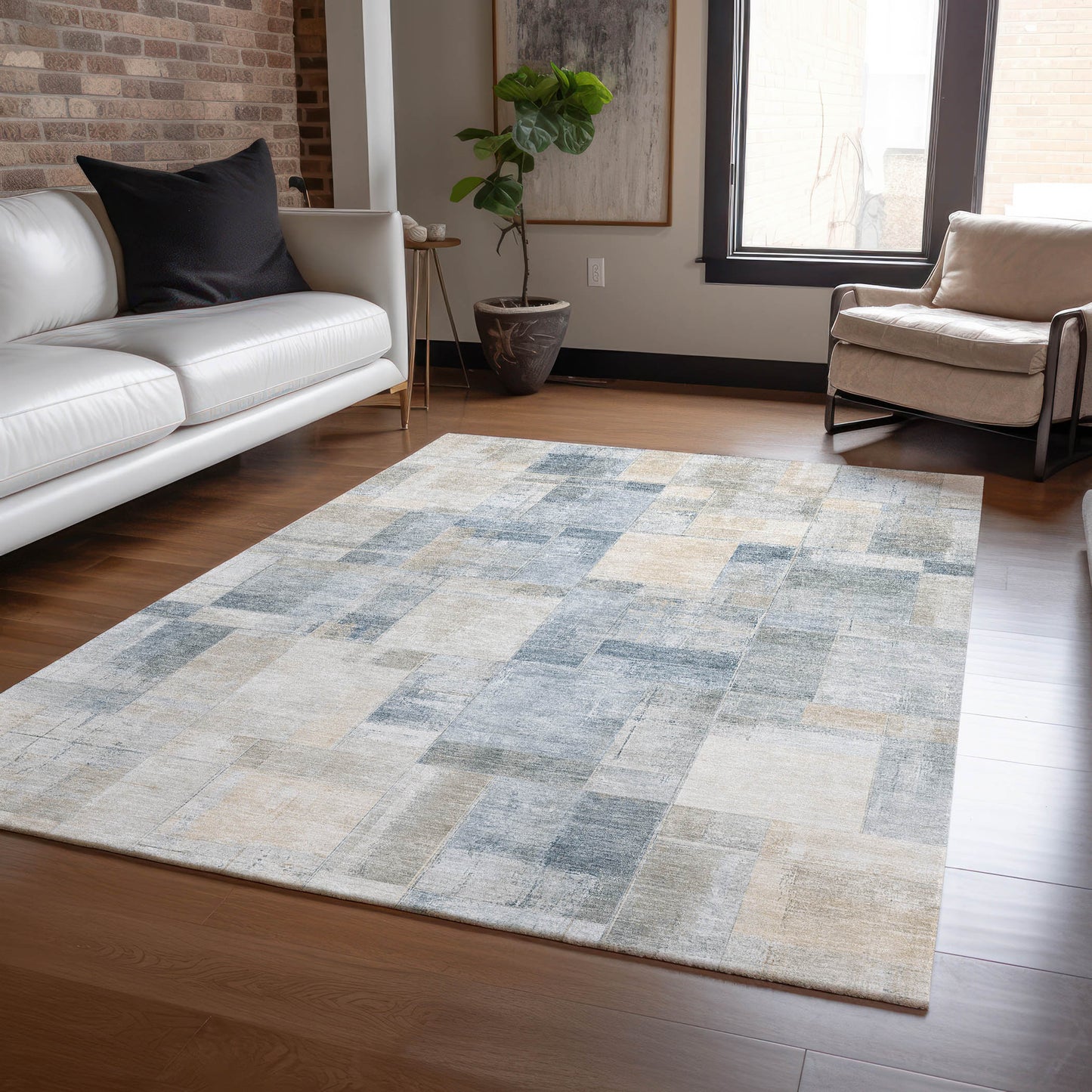 Dalyn Rugs Ravenna  Denim  Transitional