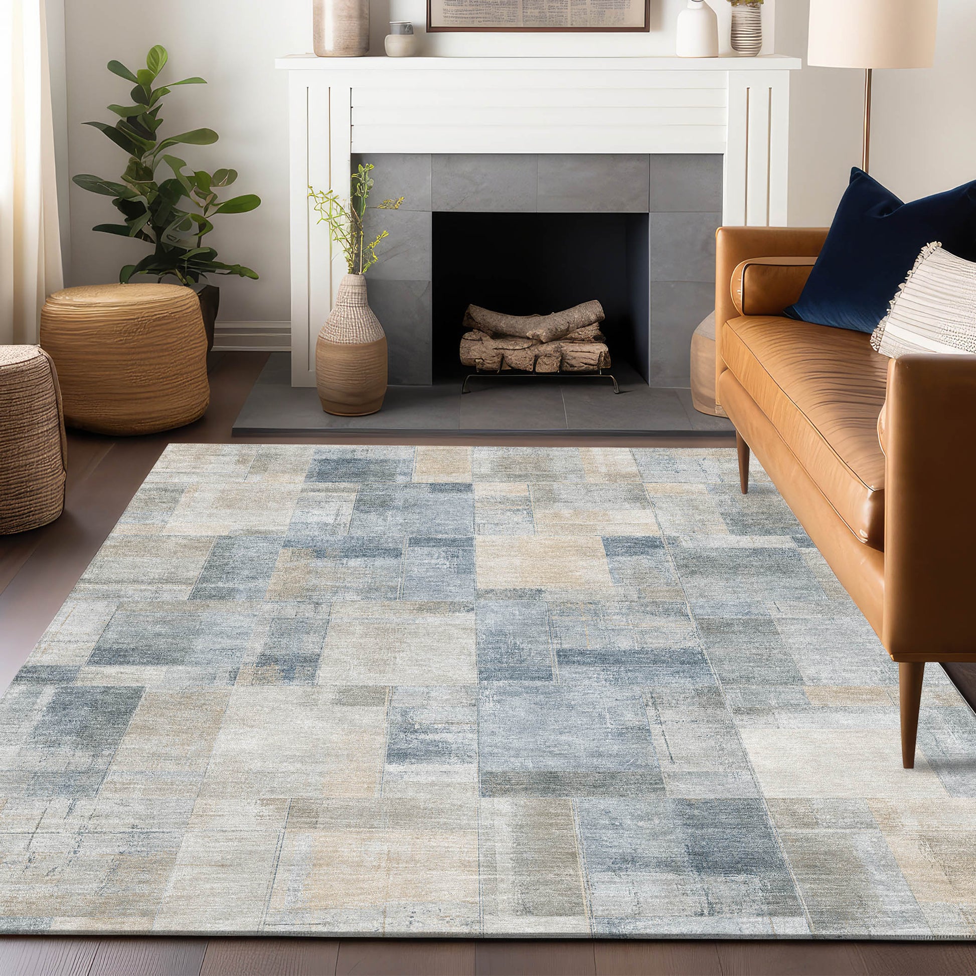 Dalyn Rugs Ravenna  Denim  Transitional