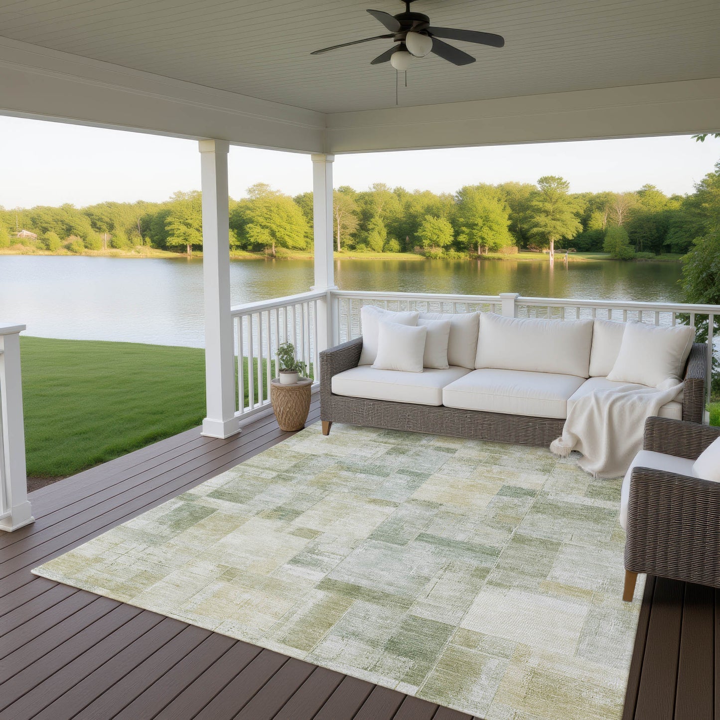 Dalyn Rugs Ravenna  Sage  Transitional