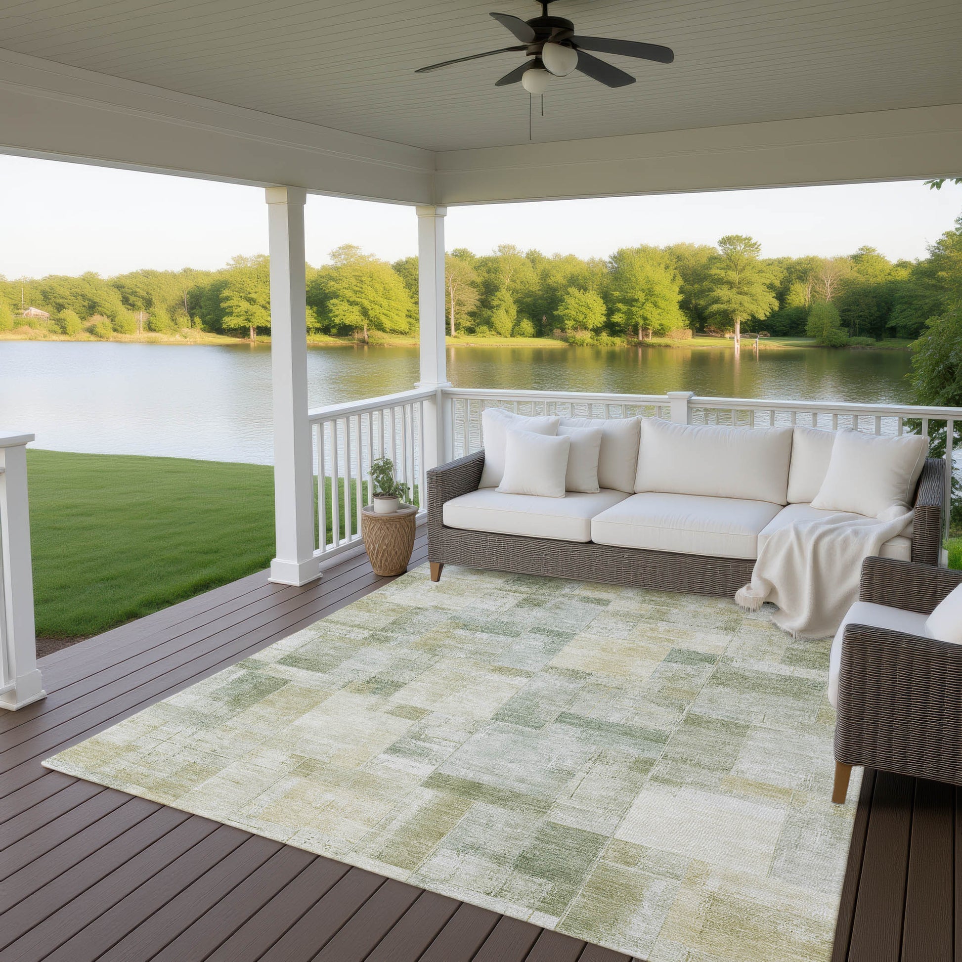 Dalyn Rugs Ravenna  Sage  Transitional