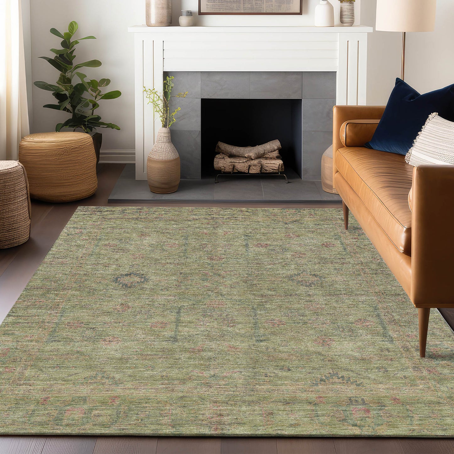 Dalyn Rugs Ravenna  Aloe  Transitional