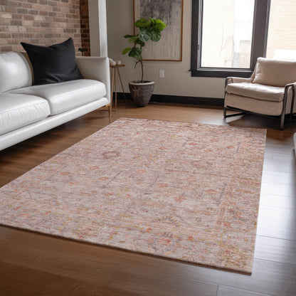 Dalyn Rugs Ravenna  Coral  Transitional