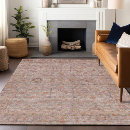 Dalyn Rugs Ravenna  Coral  Transitional
