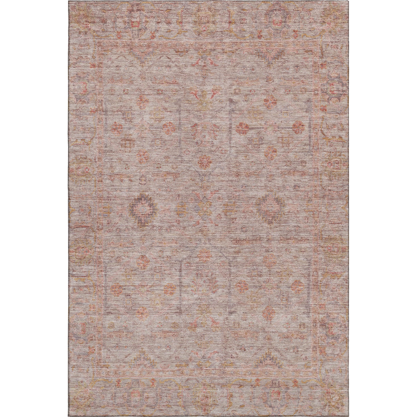 Dalyn Rugs Ravenna  Coral  Transitional