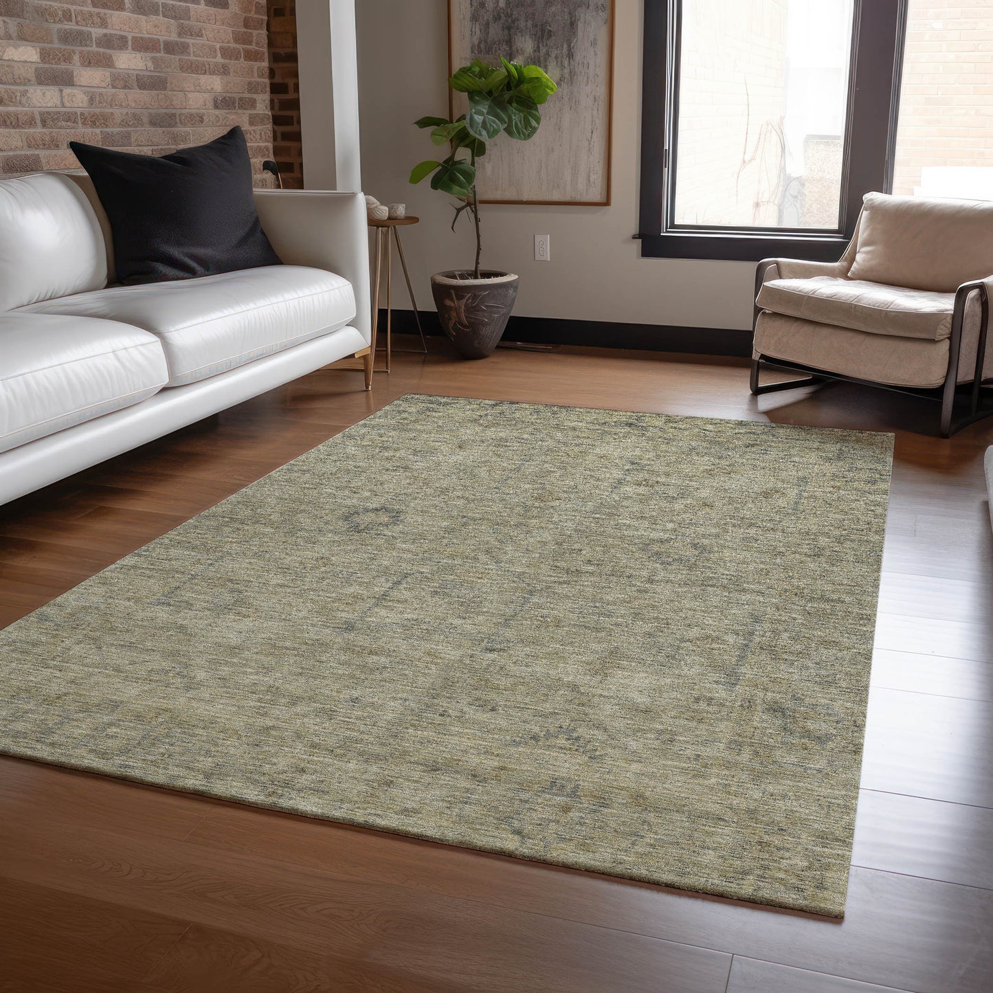 Dalyn Rugs Ravenna  Khaki  Transitional