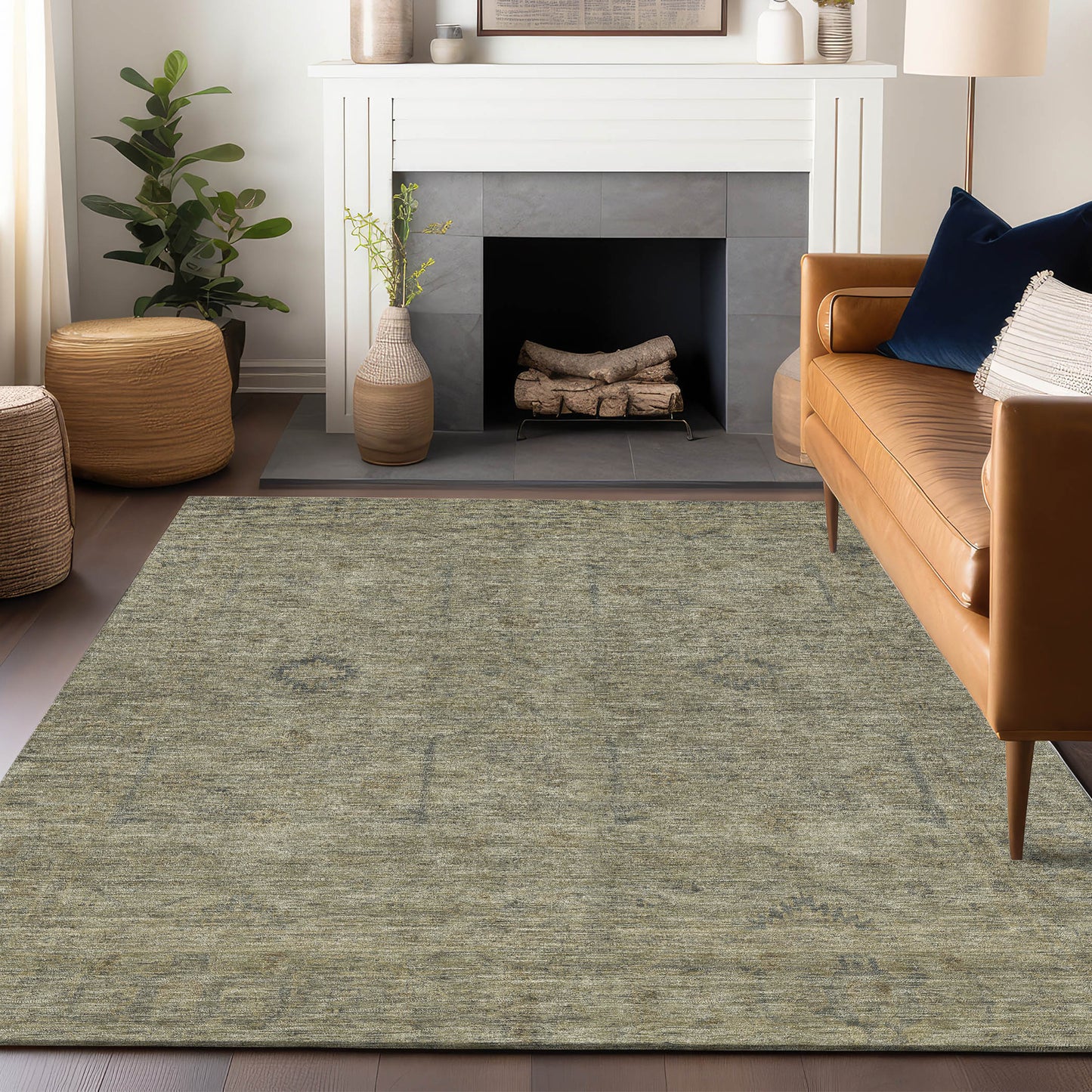 Dalyn Rugs Ravenna  Khaki  Transitional