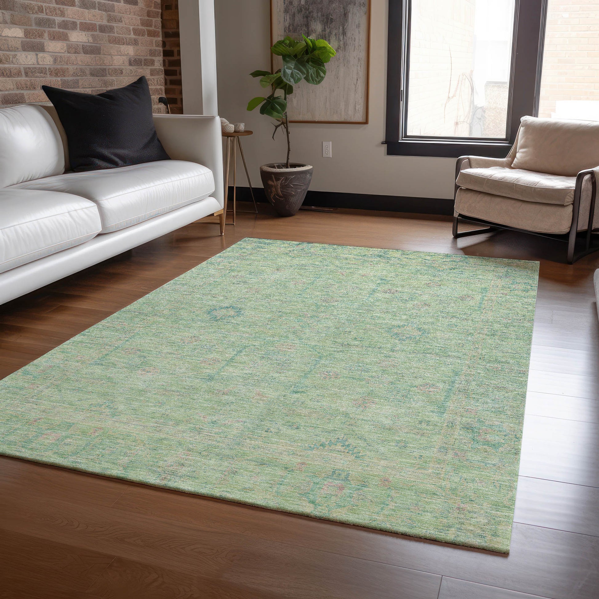 Dalyn Rugs Ravenna  Seafoam  Transitional