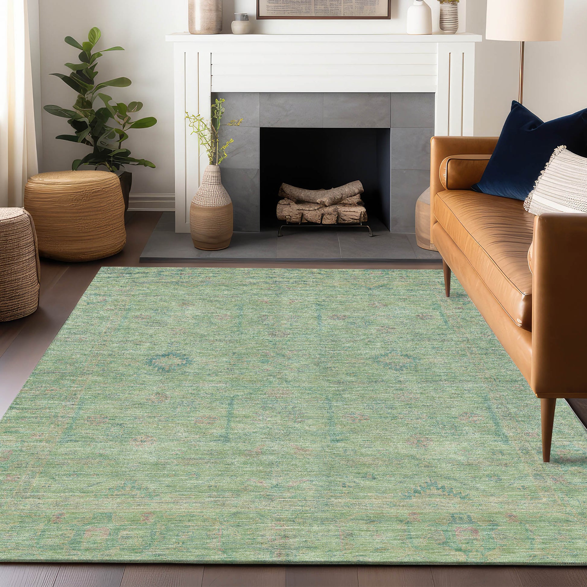 Dalyn Rugs Ravenna  Seafoam  Transitional
