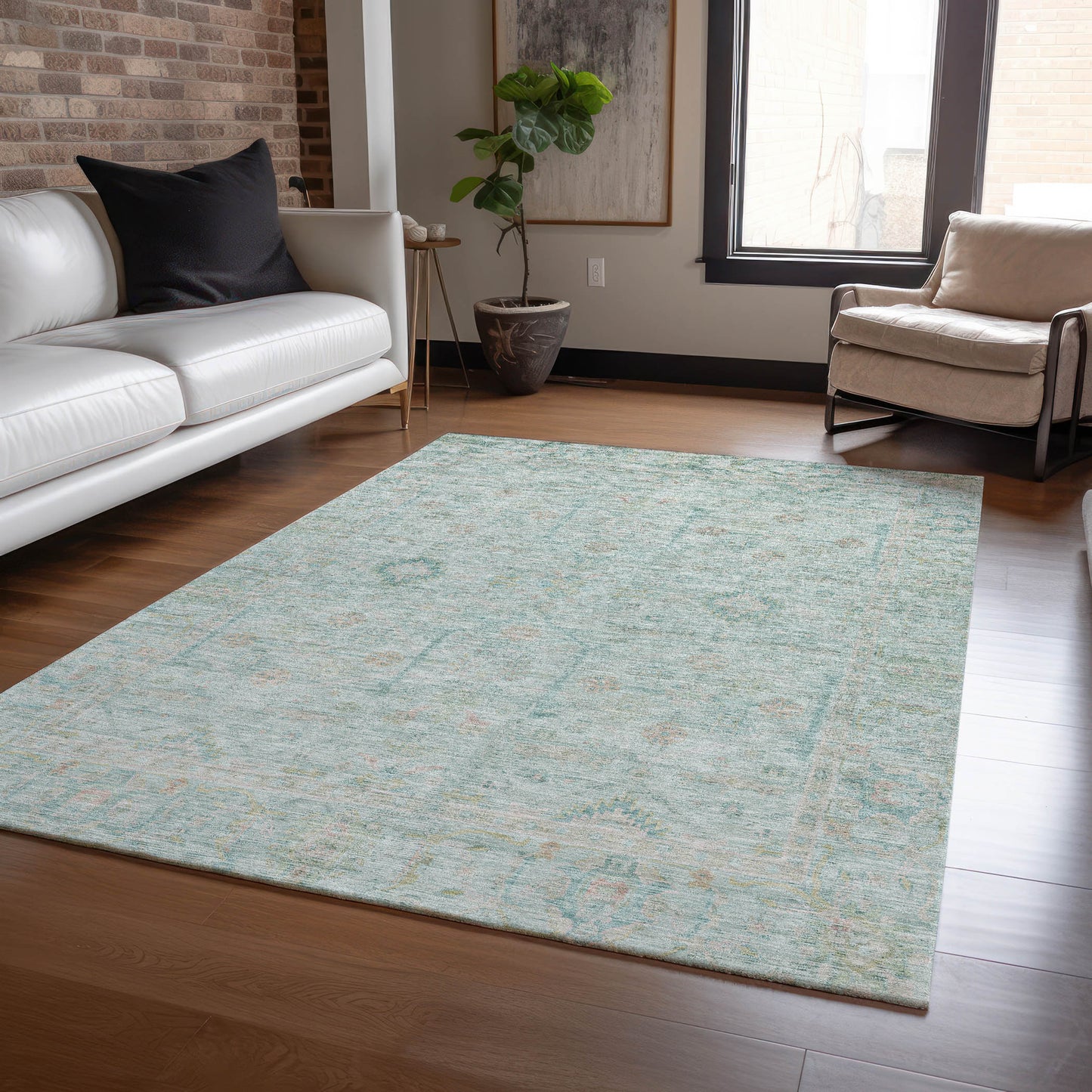 Dalyn Rugs Ravenna  Sky  Transitional