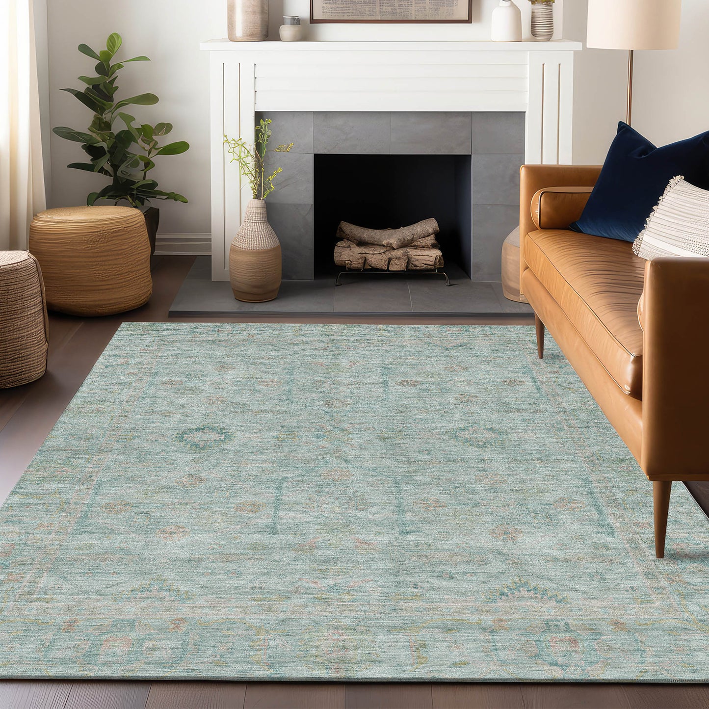 Dalyn Rugs Ravenna  Sky  Transitional