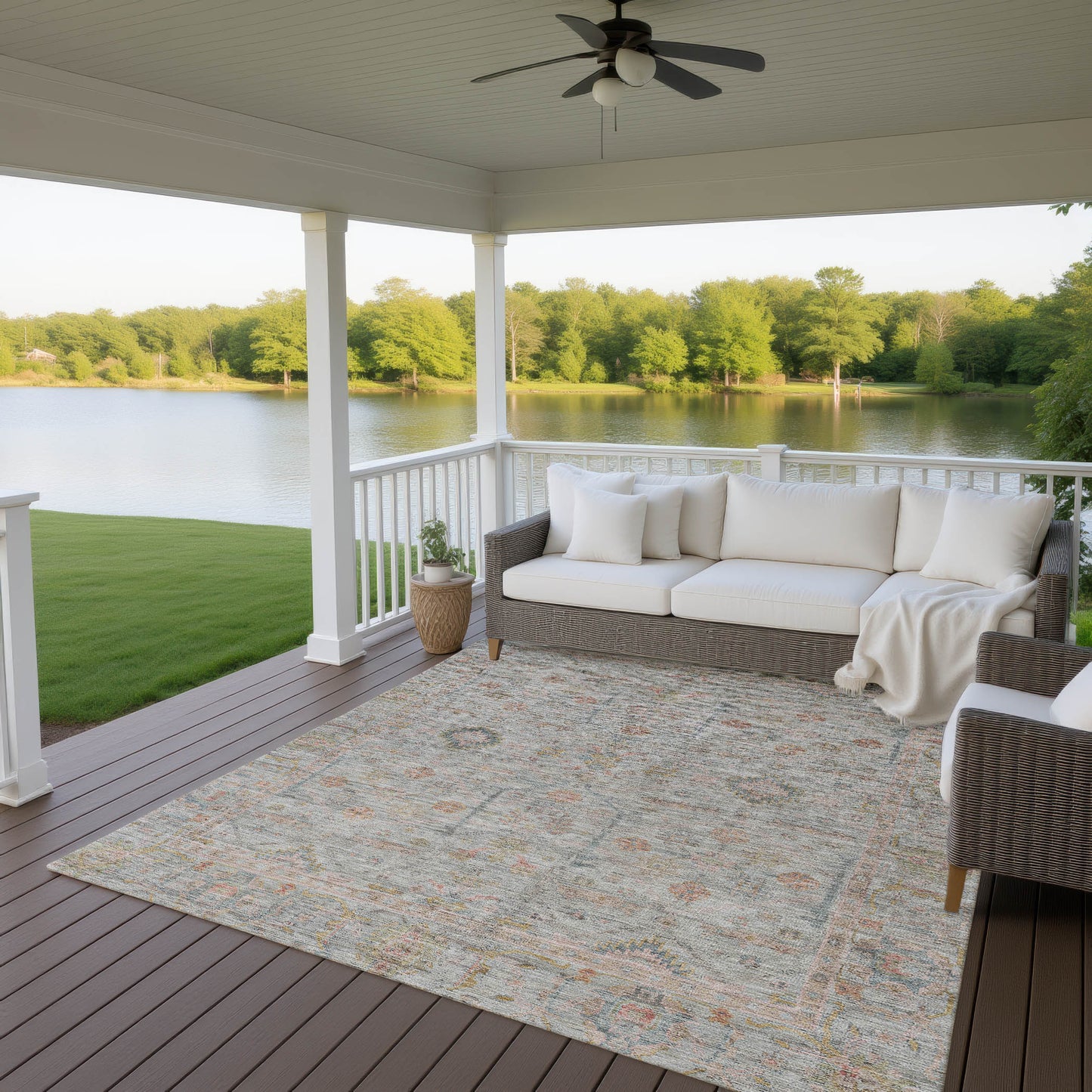 Dalyn Rugs Ravenna  Taupe  Transitional