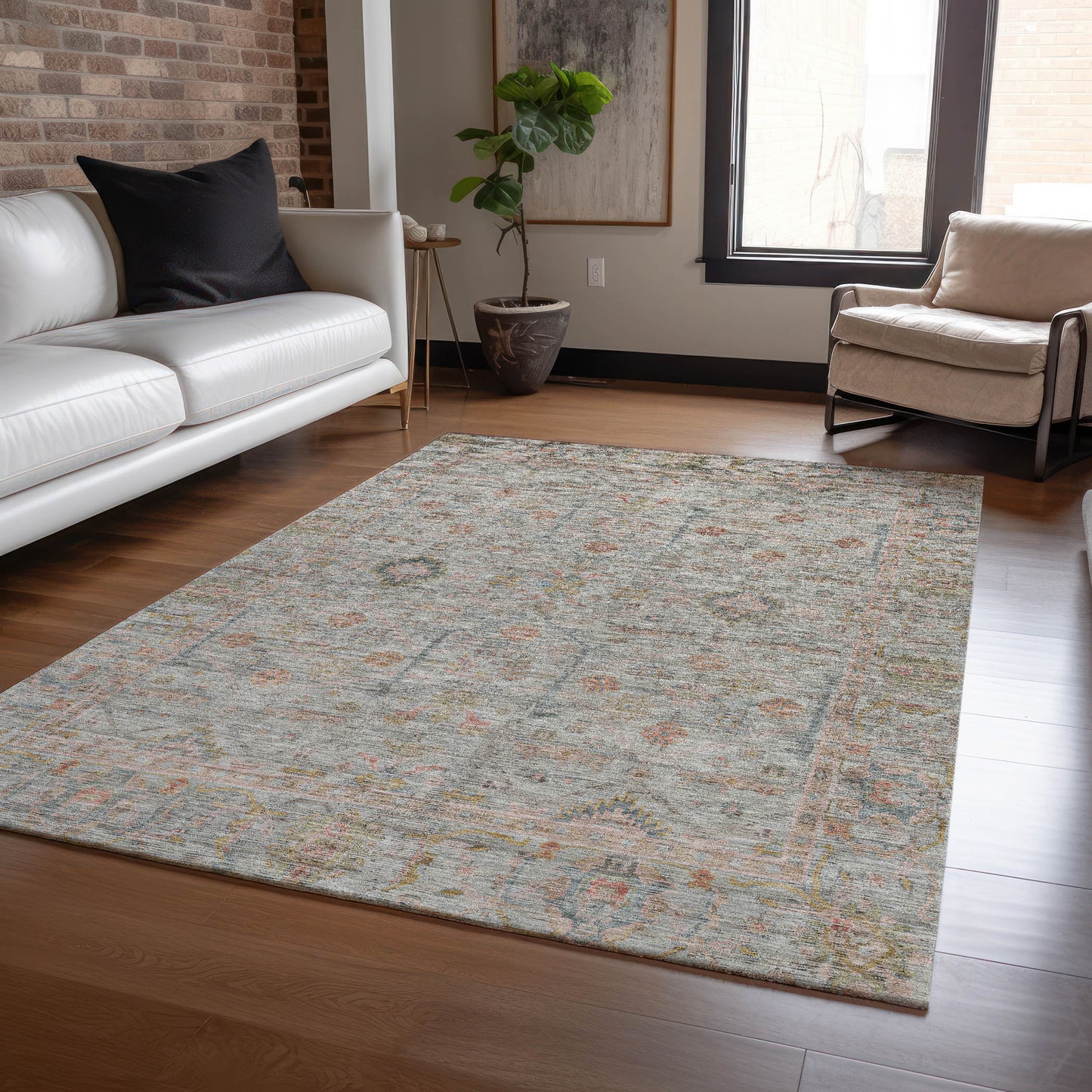 Dalyn Rugs Ravenna  Taupe  Transitional