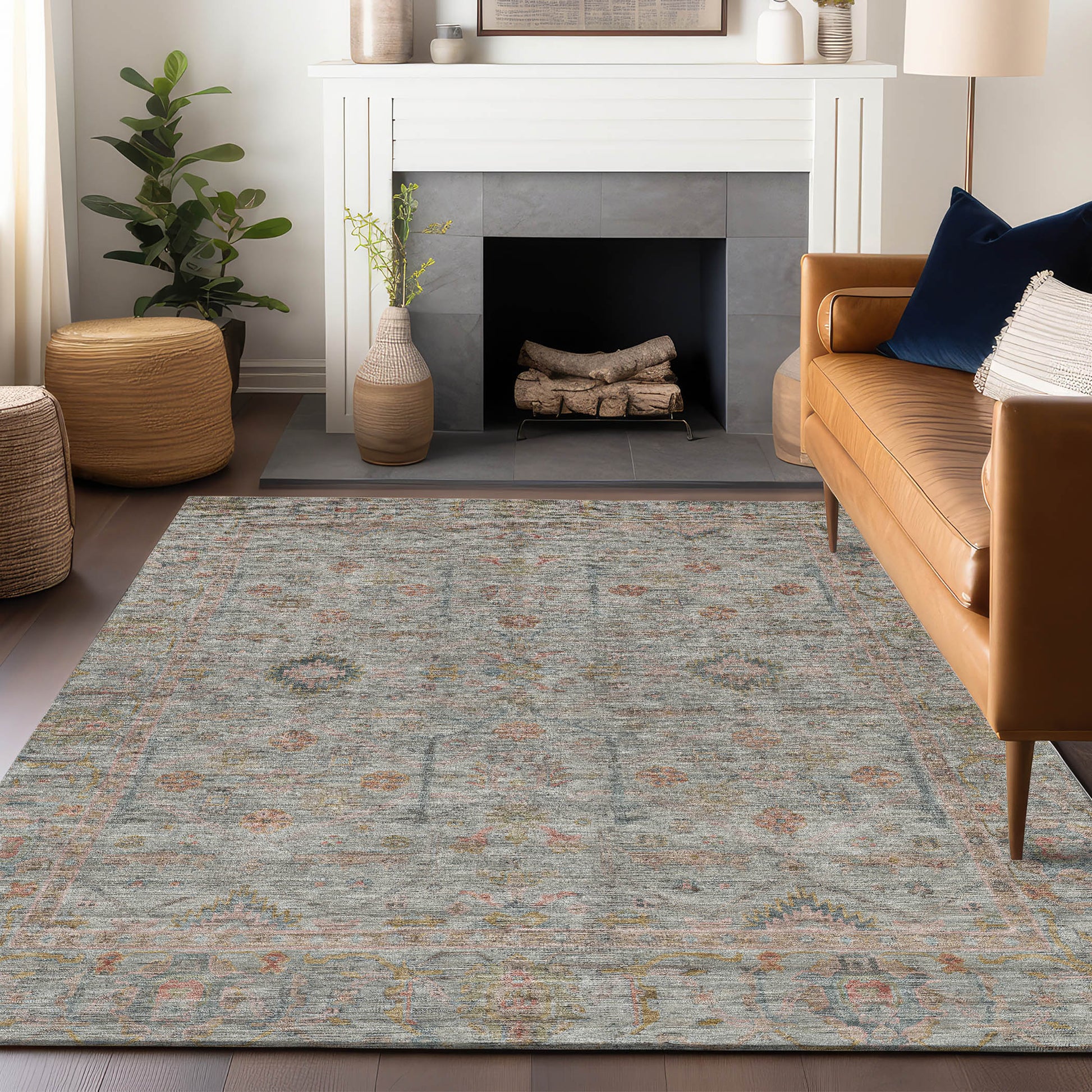 Dalyn Rugs Ravenna  Taupe  Transitional