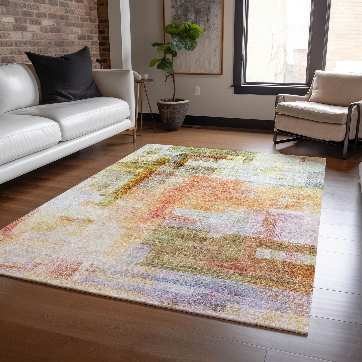 Dalyn Rugs Ravenna  Coral  Transitional