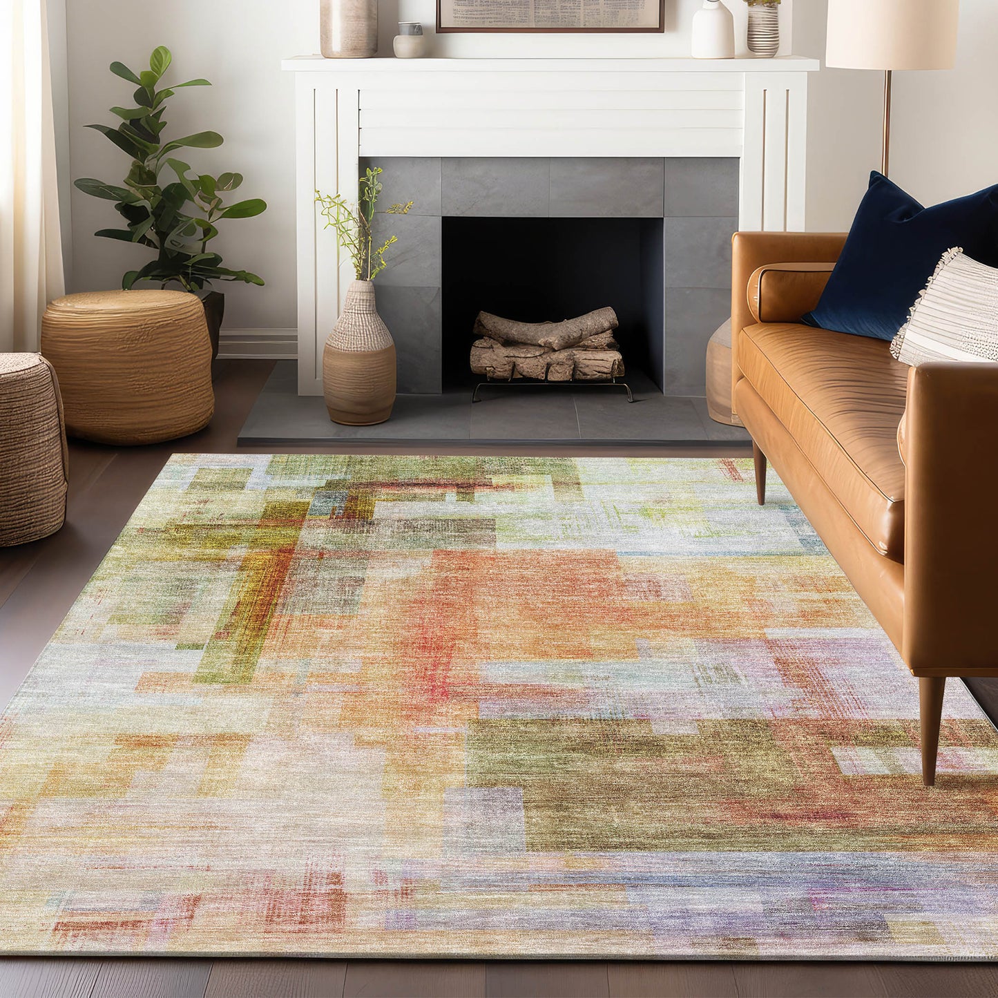 Dalyn Rugs Ravenna  Coral  Transitional