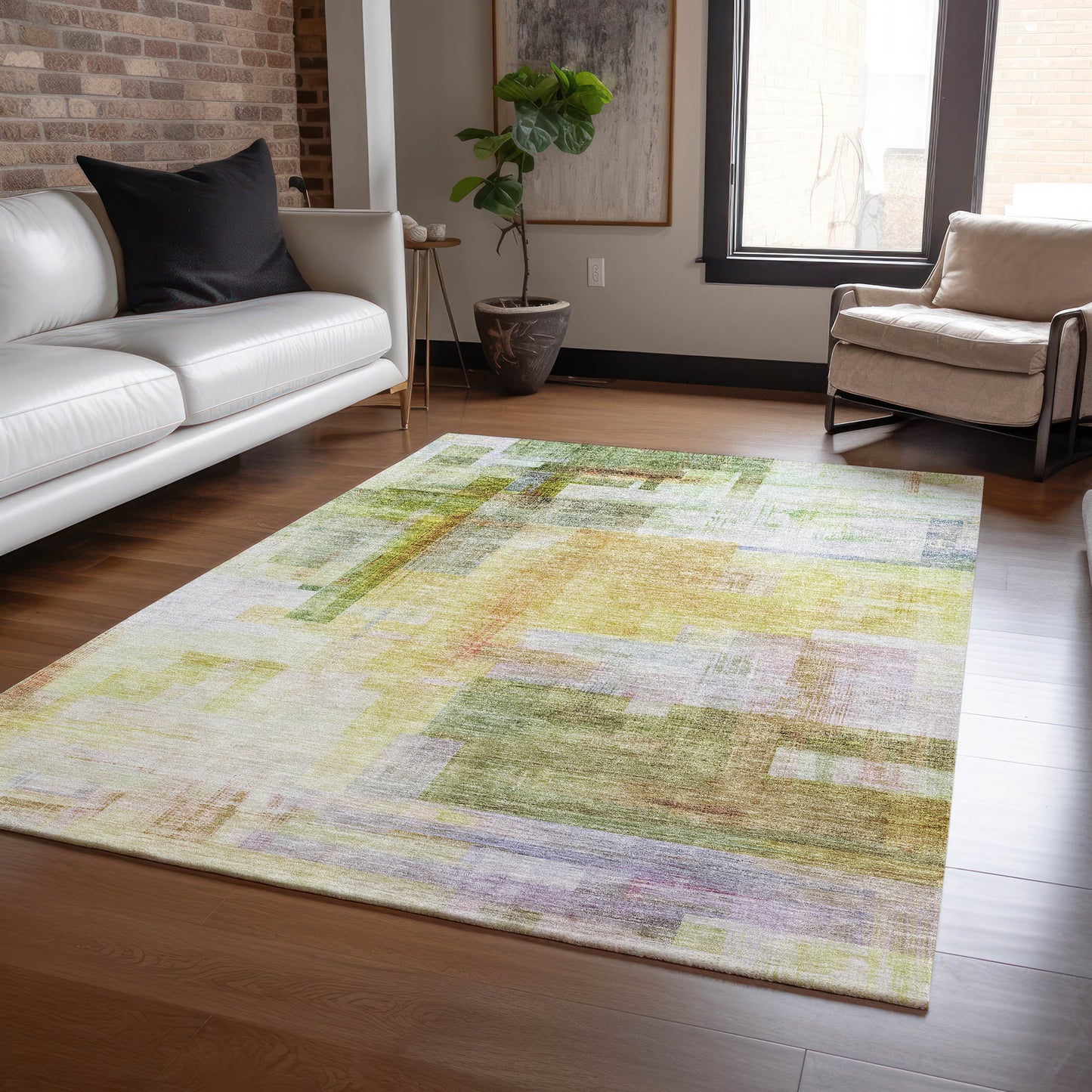 Dalyn Rugs Ravenna  Green  Transitional