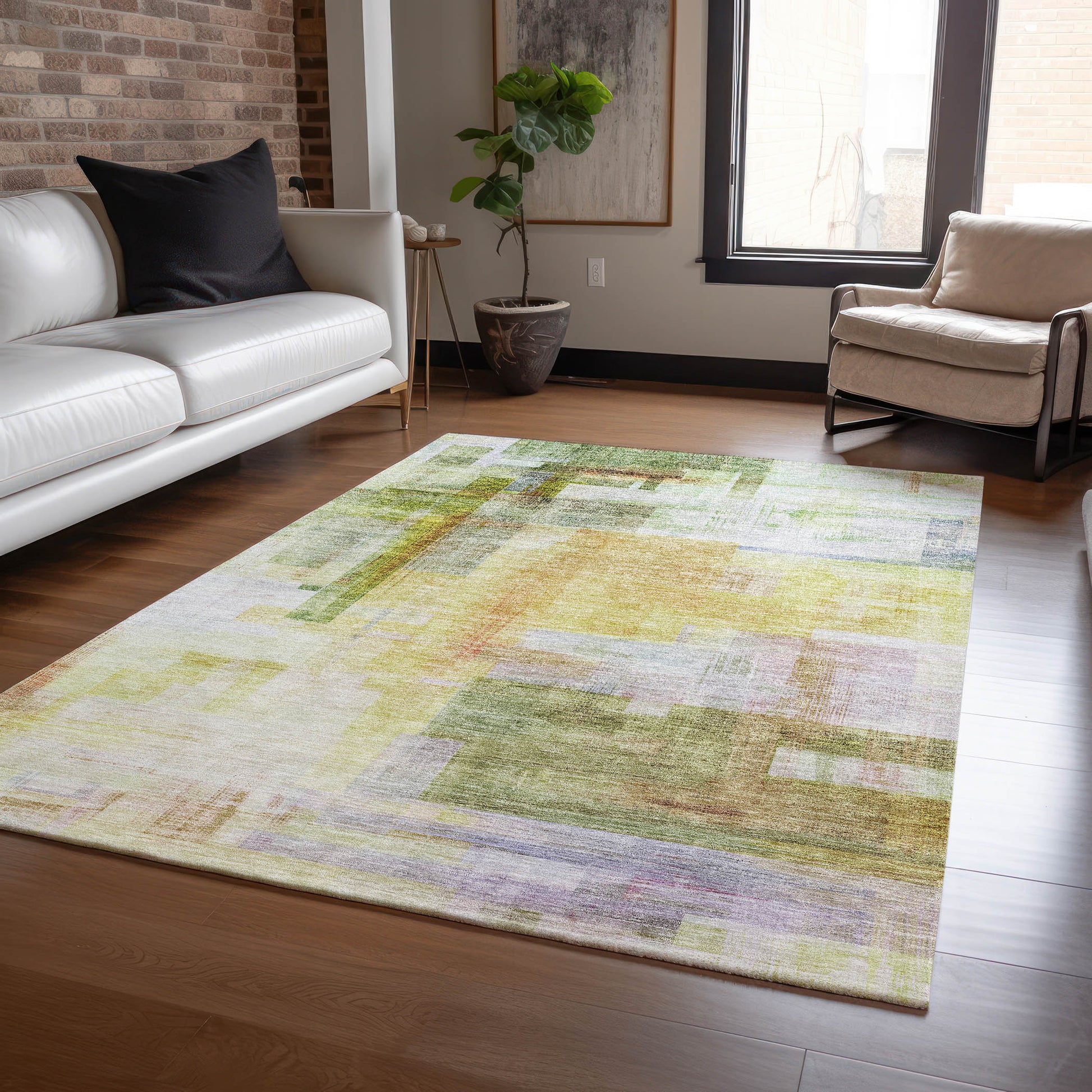 Dalyn Rugs Ravenna  Green  Transitional