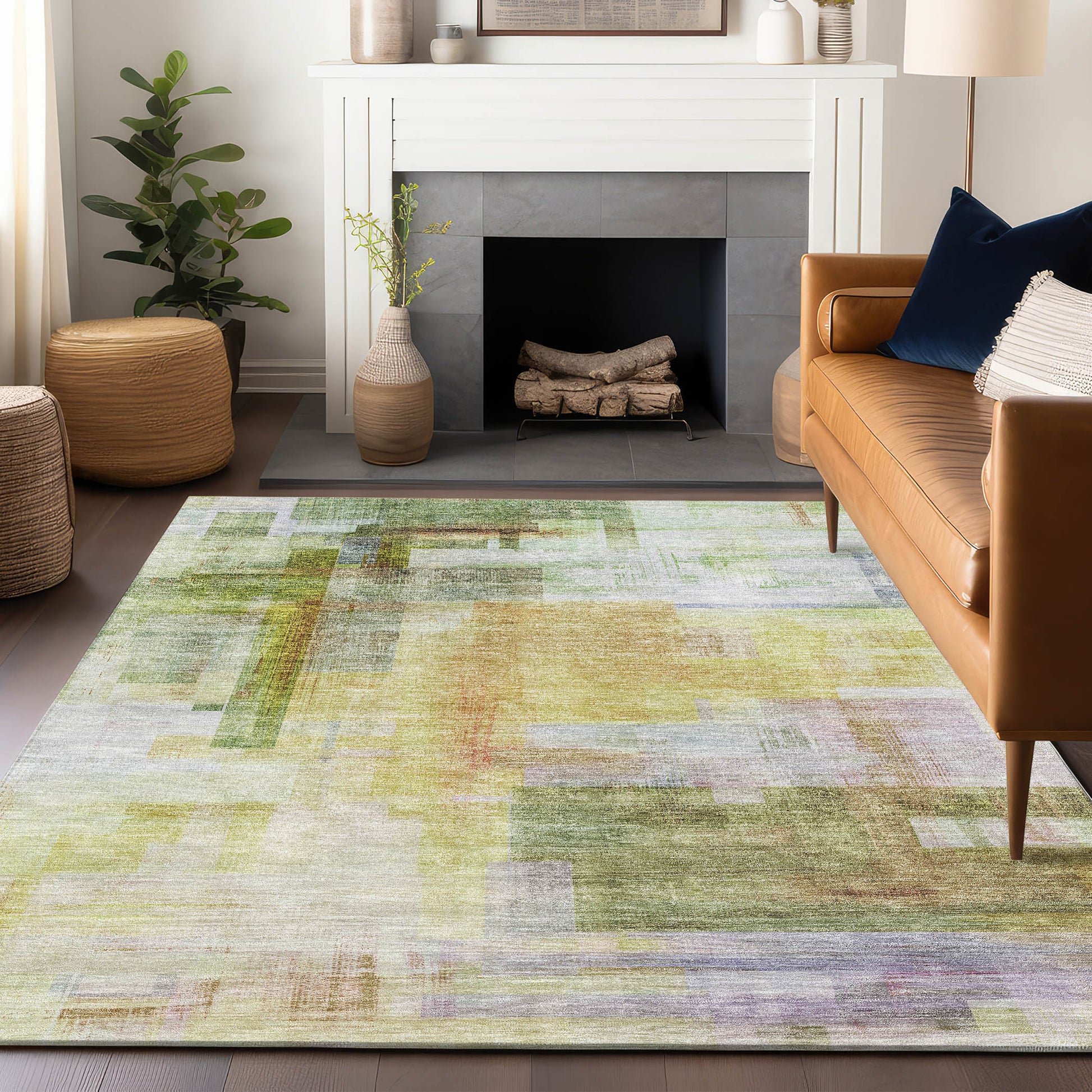 Dalyn Rugs Ravenna  Green  Transitional