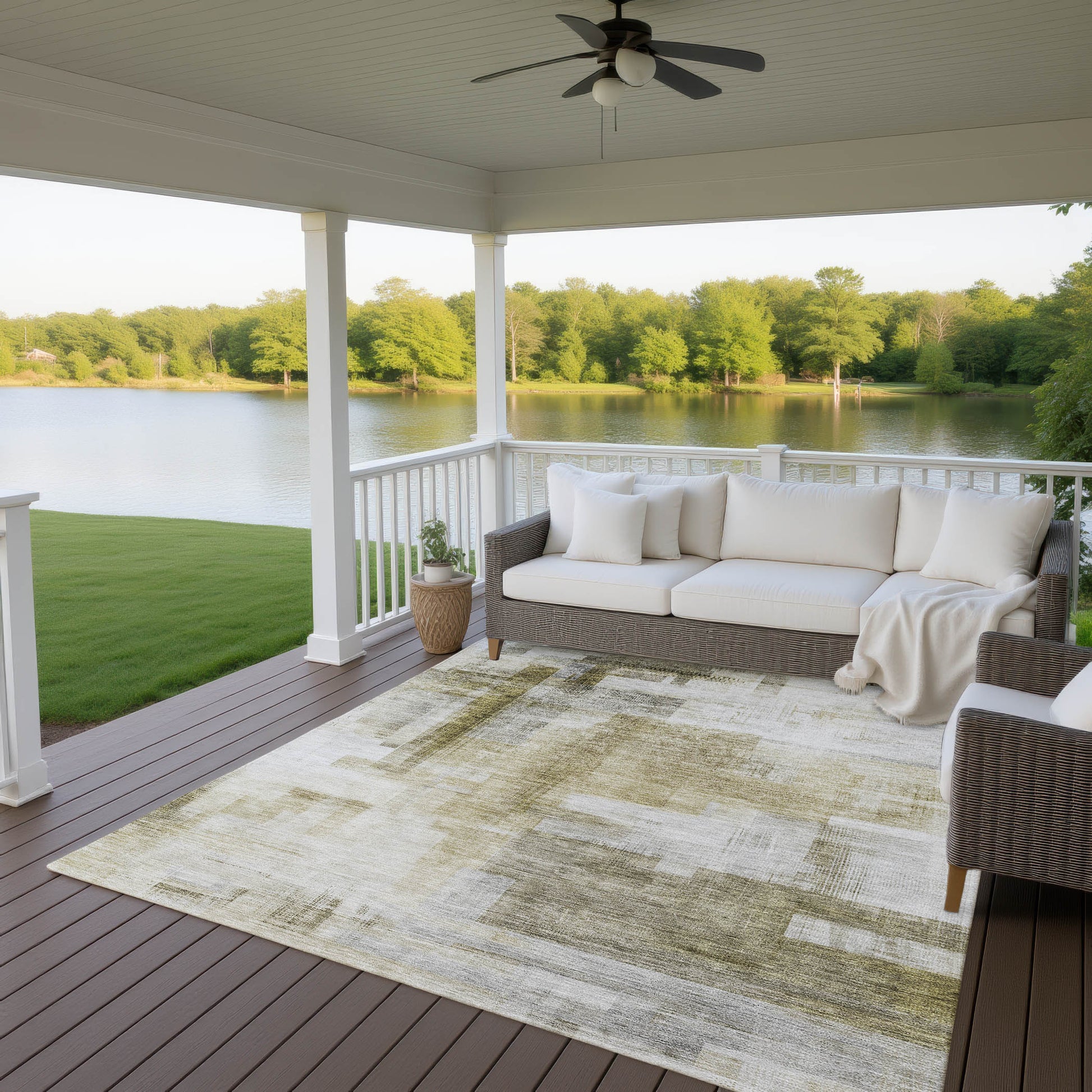 Dalyn Rugs Ravenna  Taupe  Transitional