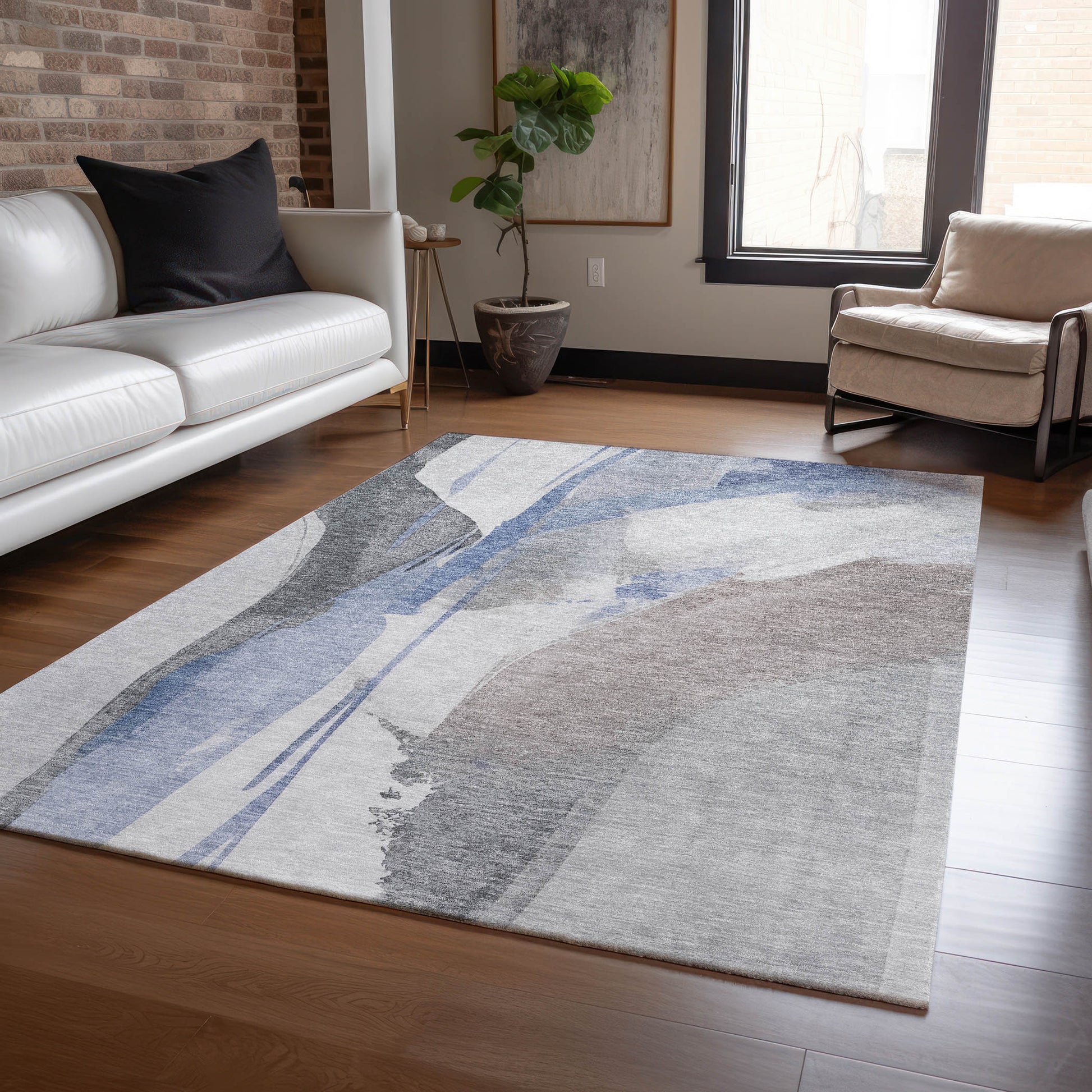 Dalyn Rugs Ravenna  Denim  Transitional
