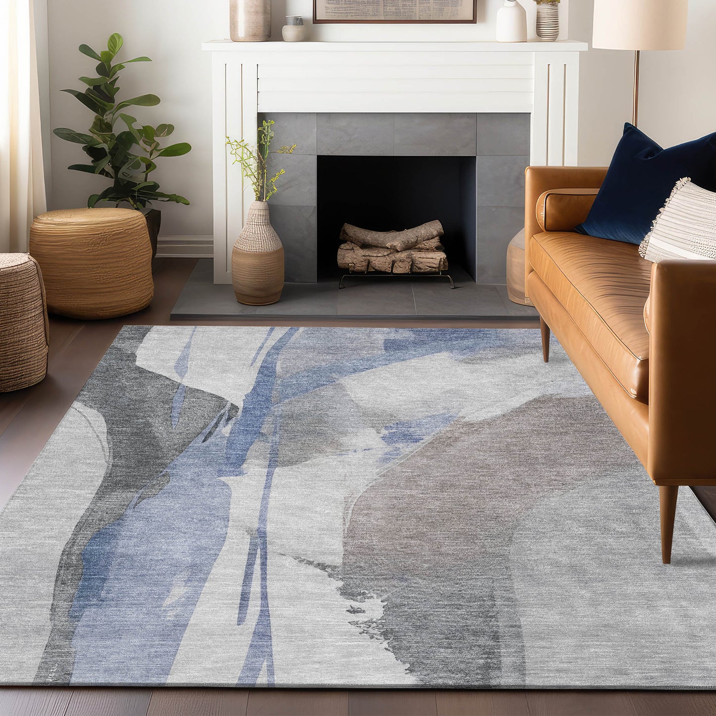 Dalyn Rugs Ravenna  Denim  Transitional