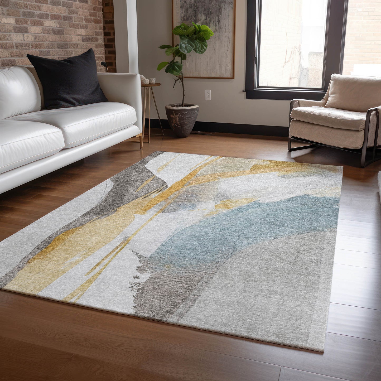 Dalyn Rugs Ravenna  Gold  Transitional