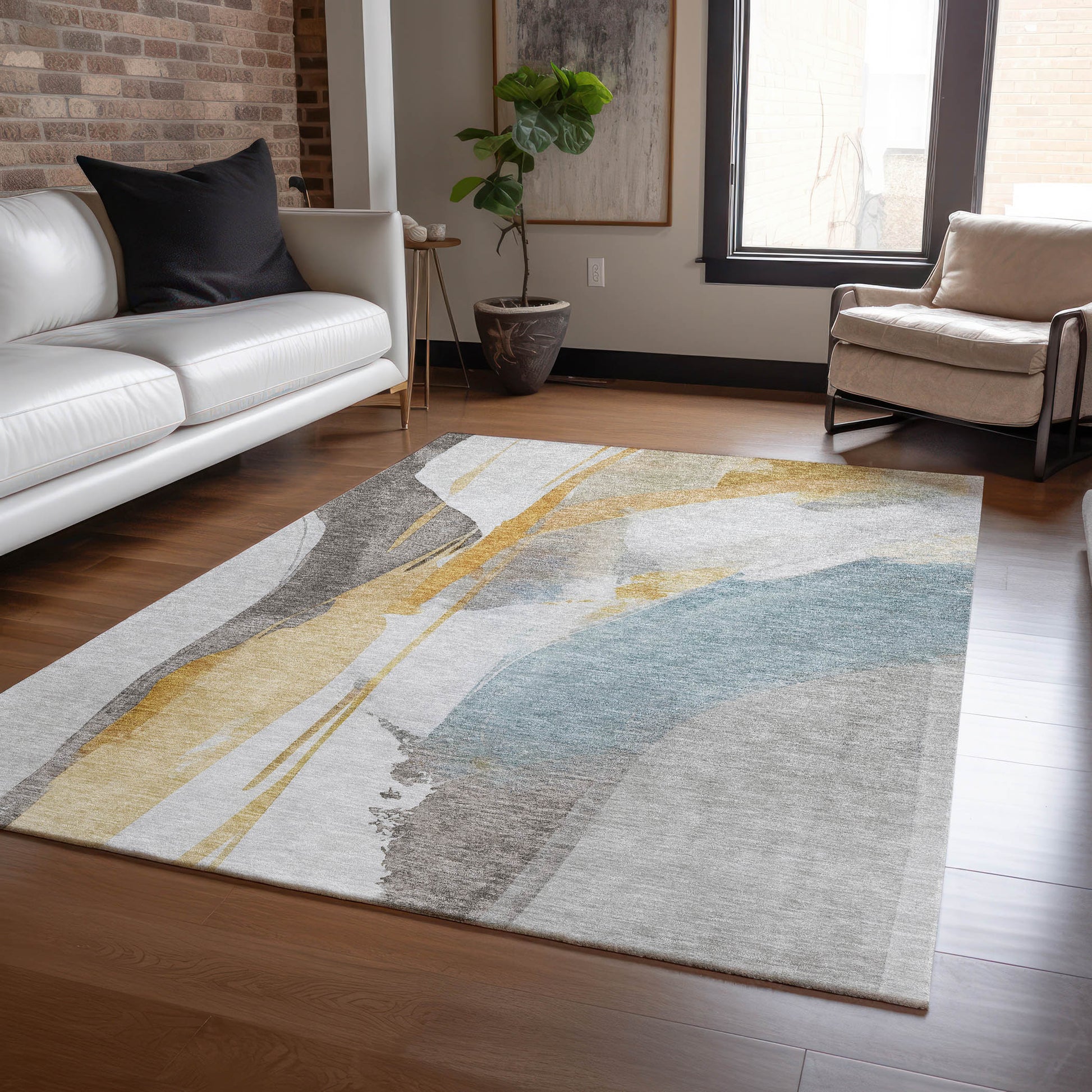 Dalyn Rugs Ravenna  Gold  Transitional